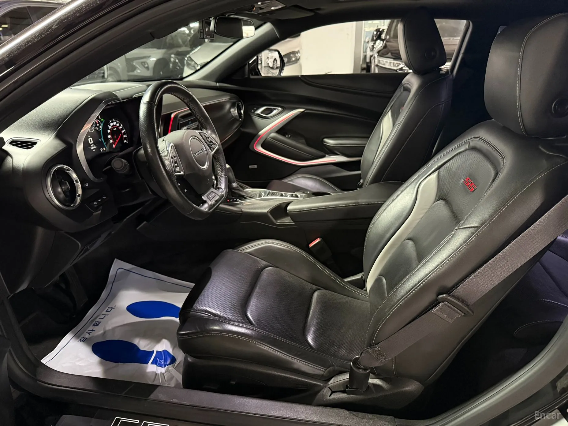 Chevrolet (GM Daewoo) Camaro превью 9