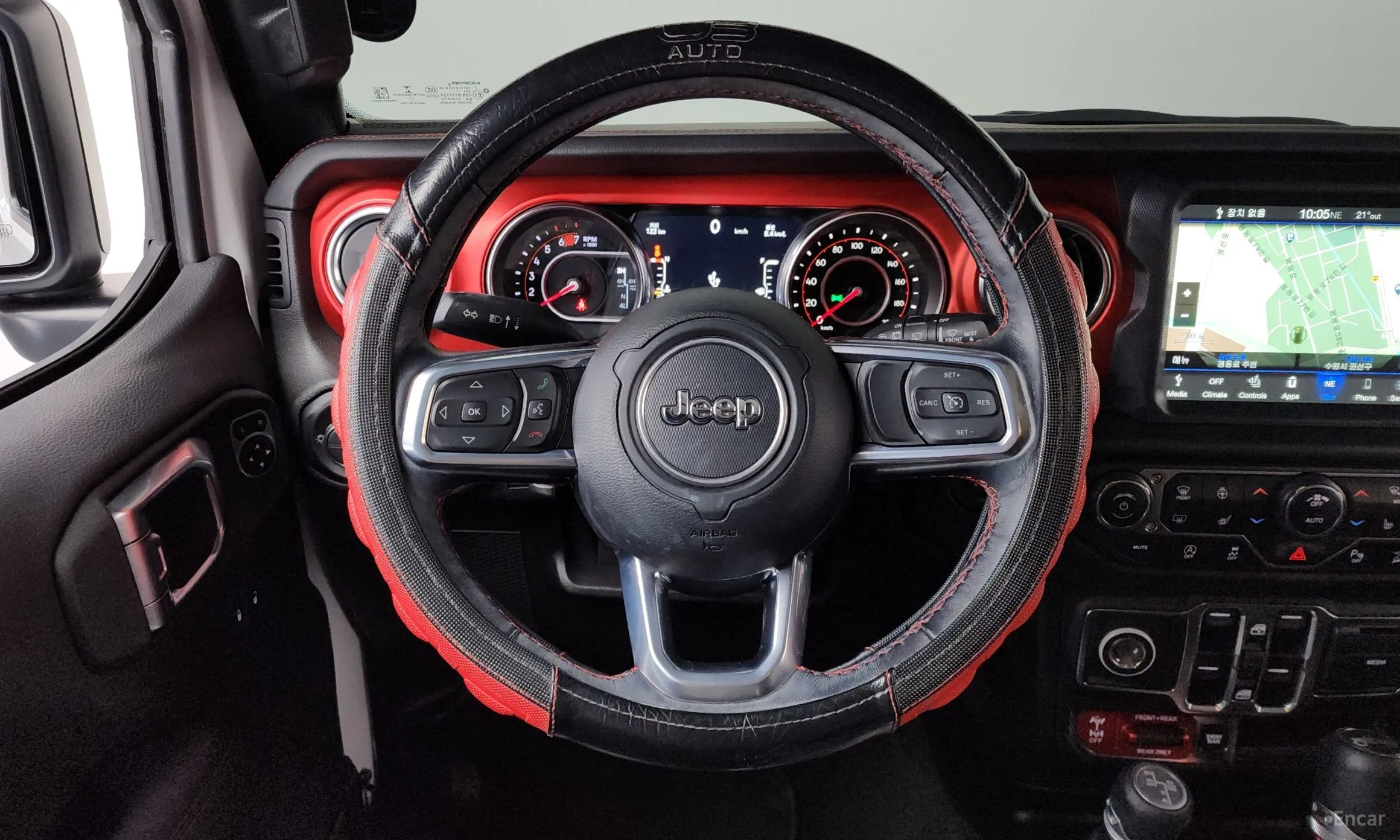 Jeep Wrangler (JL) превью 13
