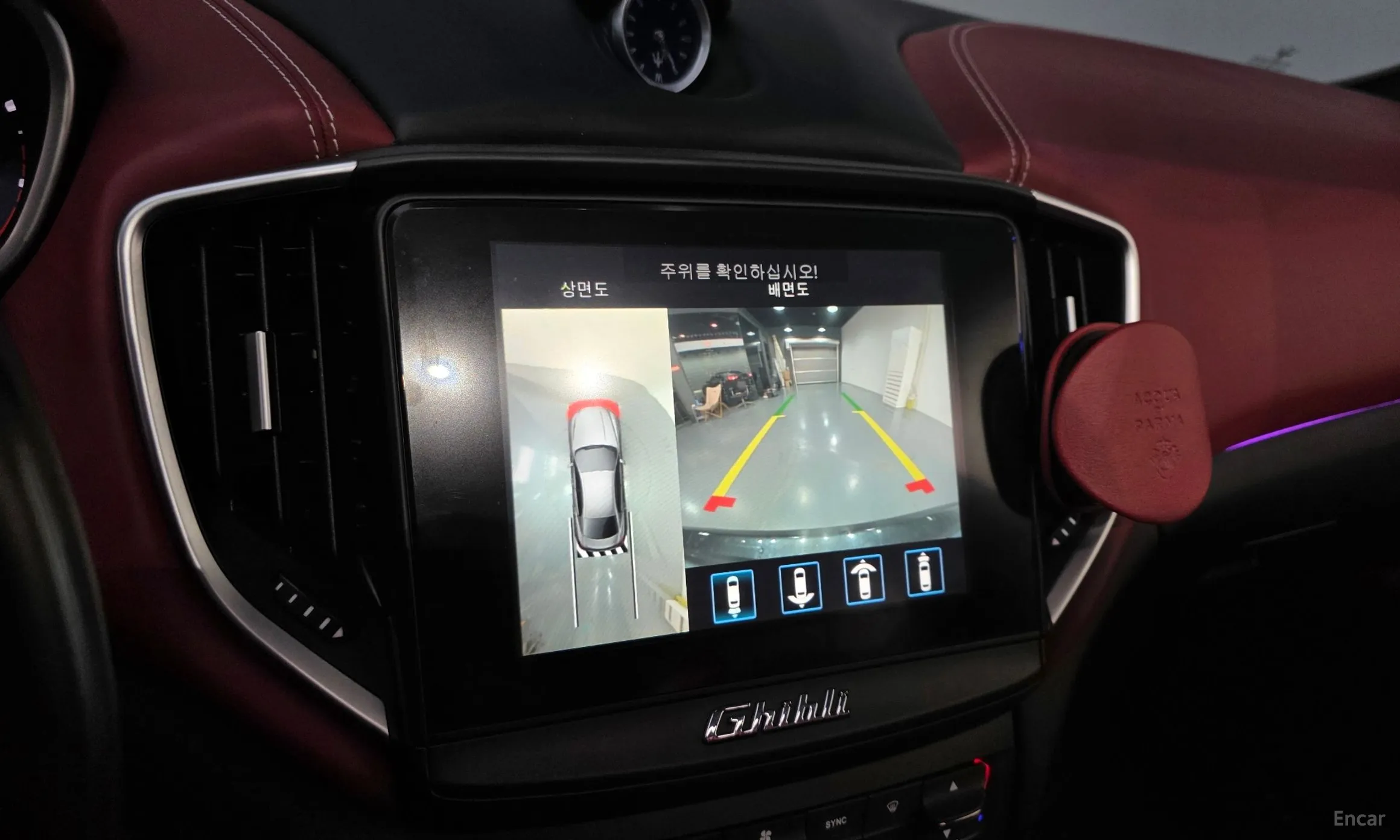 Maserati Ghibli превью 15