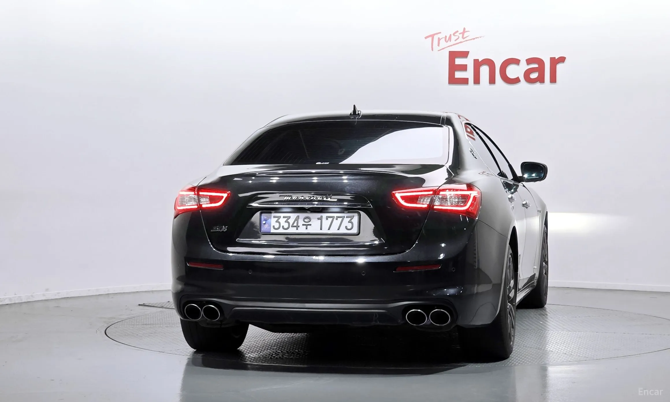 Maserati Ghibli превью 4