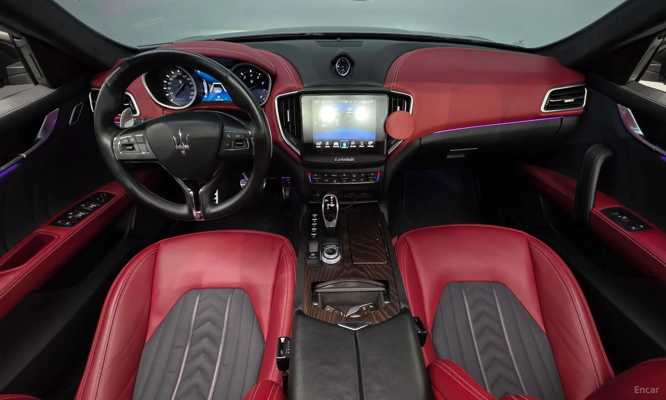 Maserati Ghibli превью 7