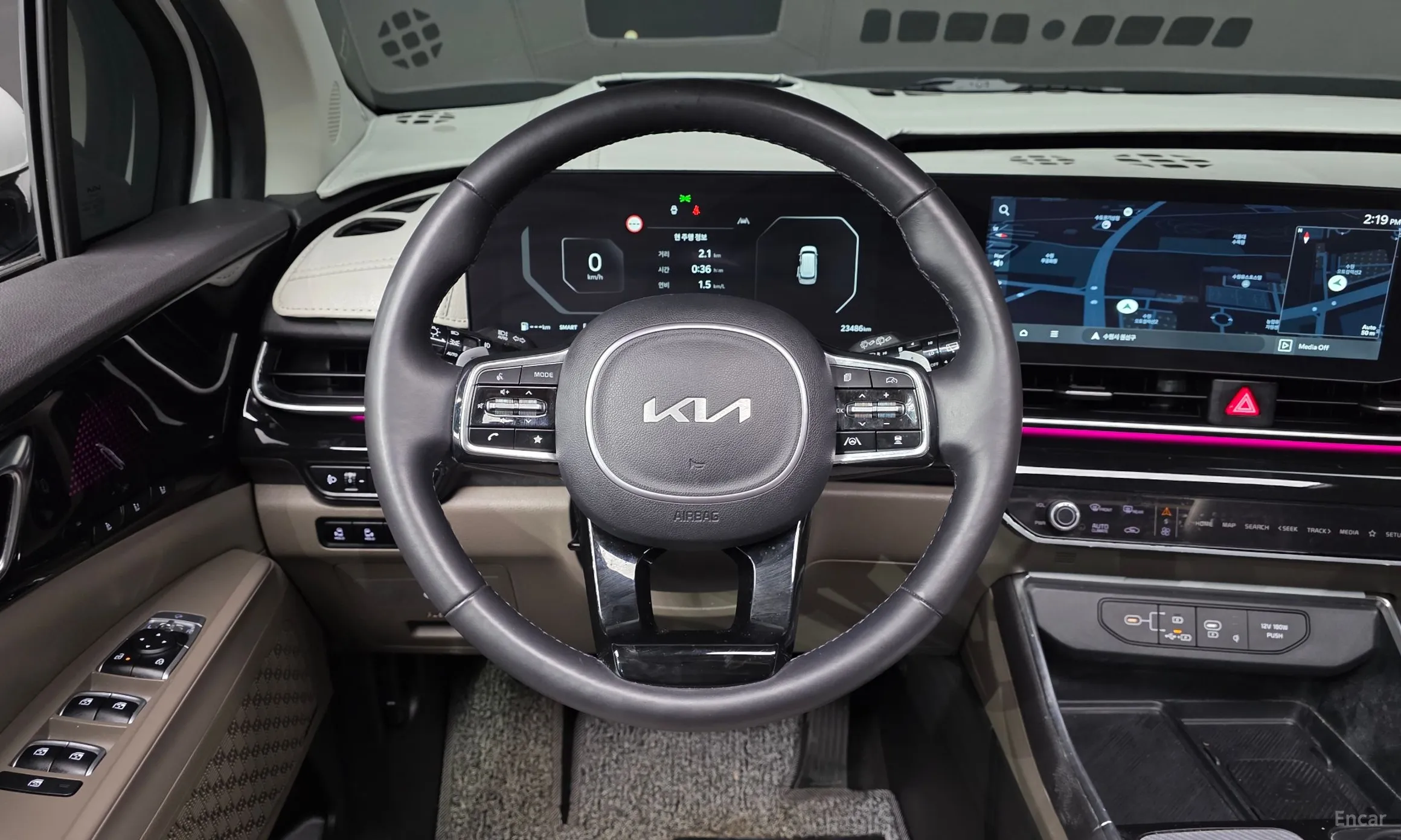 Kia Carnival 4th Generation превью 13