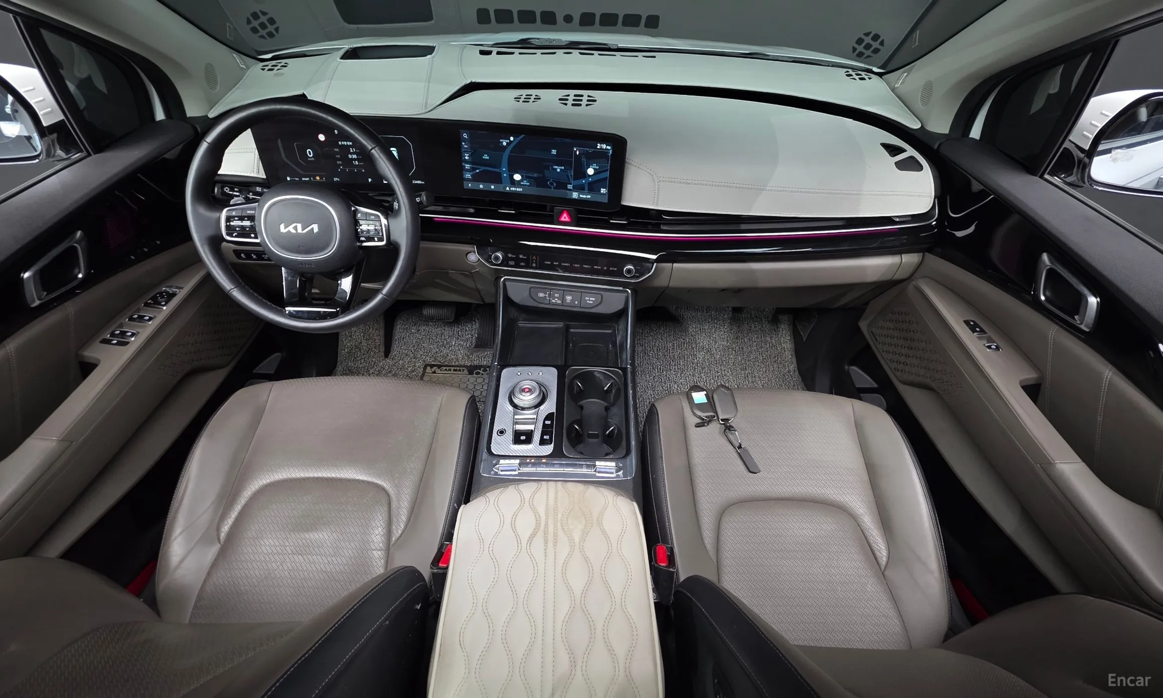 Kia Carnival 4th Generation превью 7