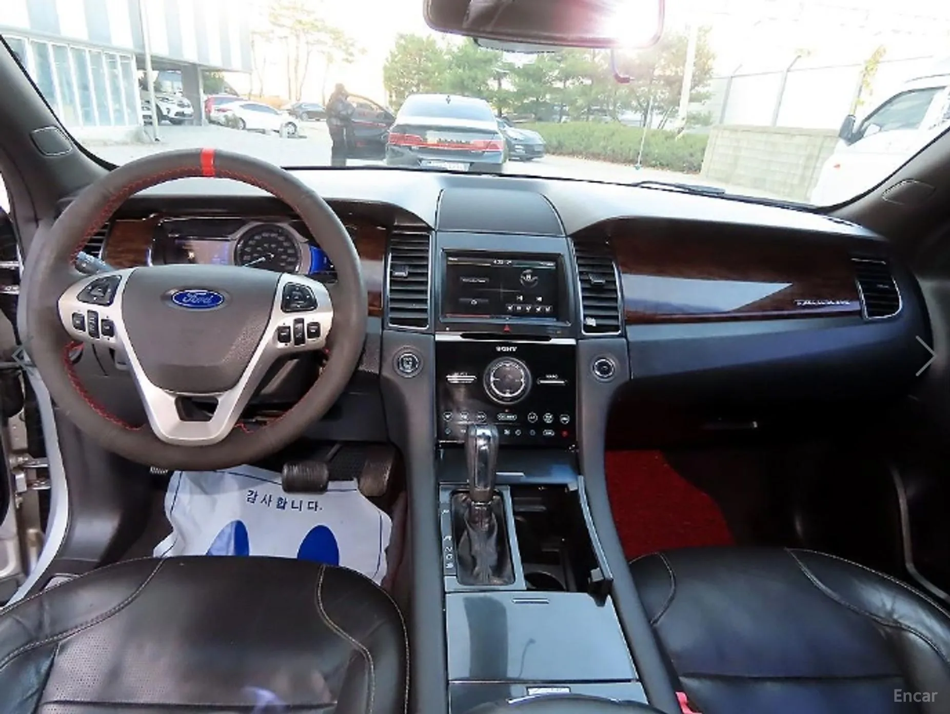 Ford New Torus превью 8