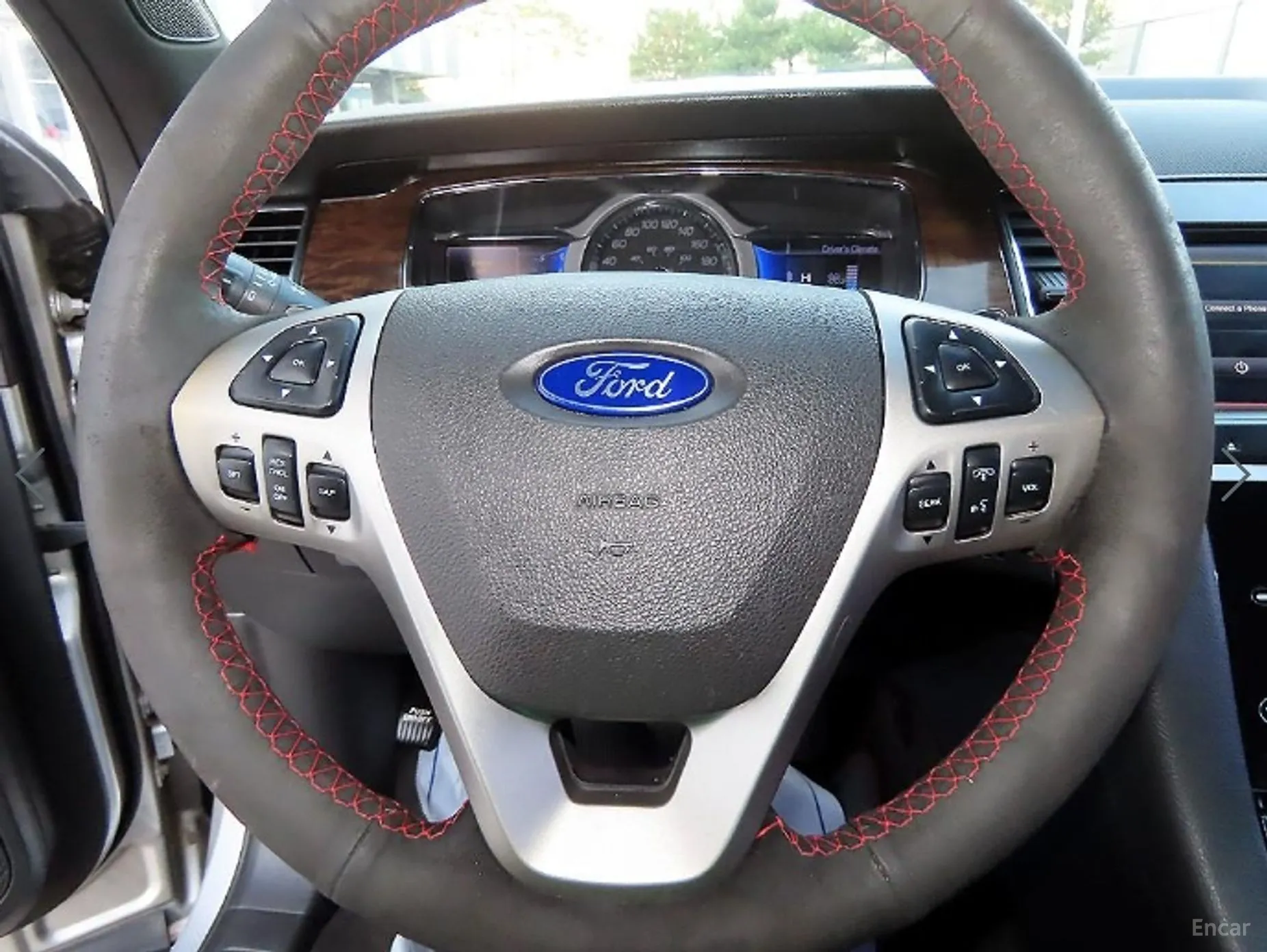 Ford New Torus превью 9