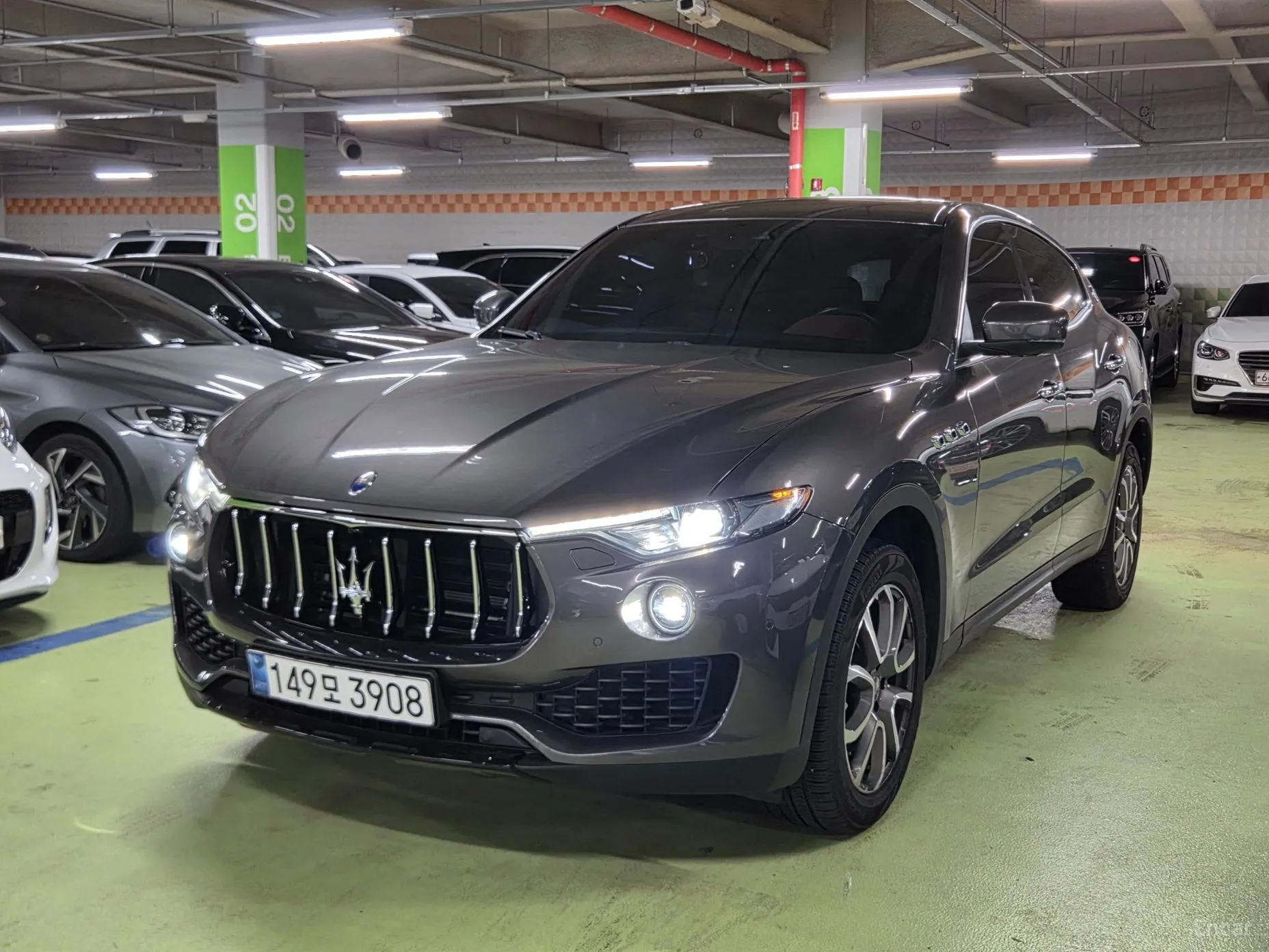 Maserati Levante превью 3