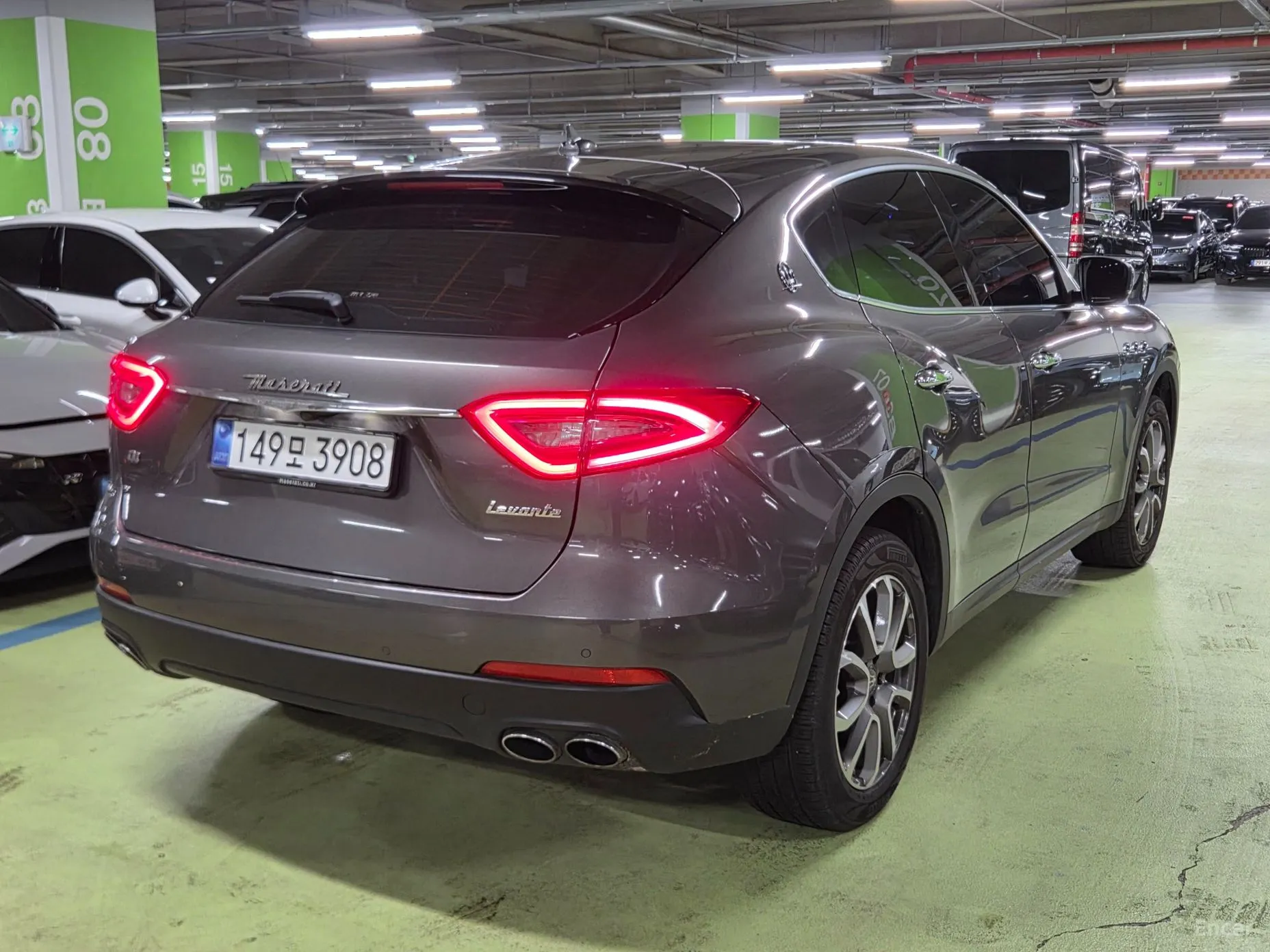 Maserati Levante превью 4