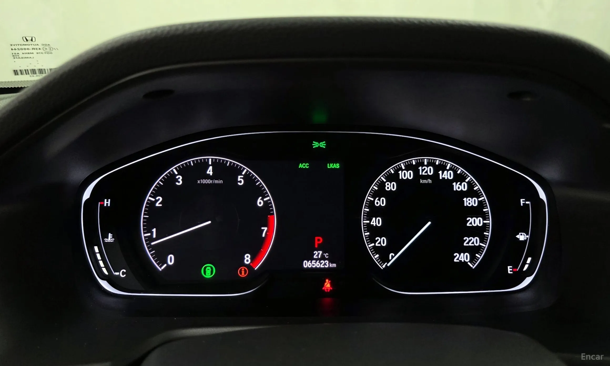 Honda Accord 10th Generation превью 8