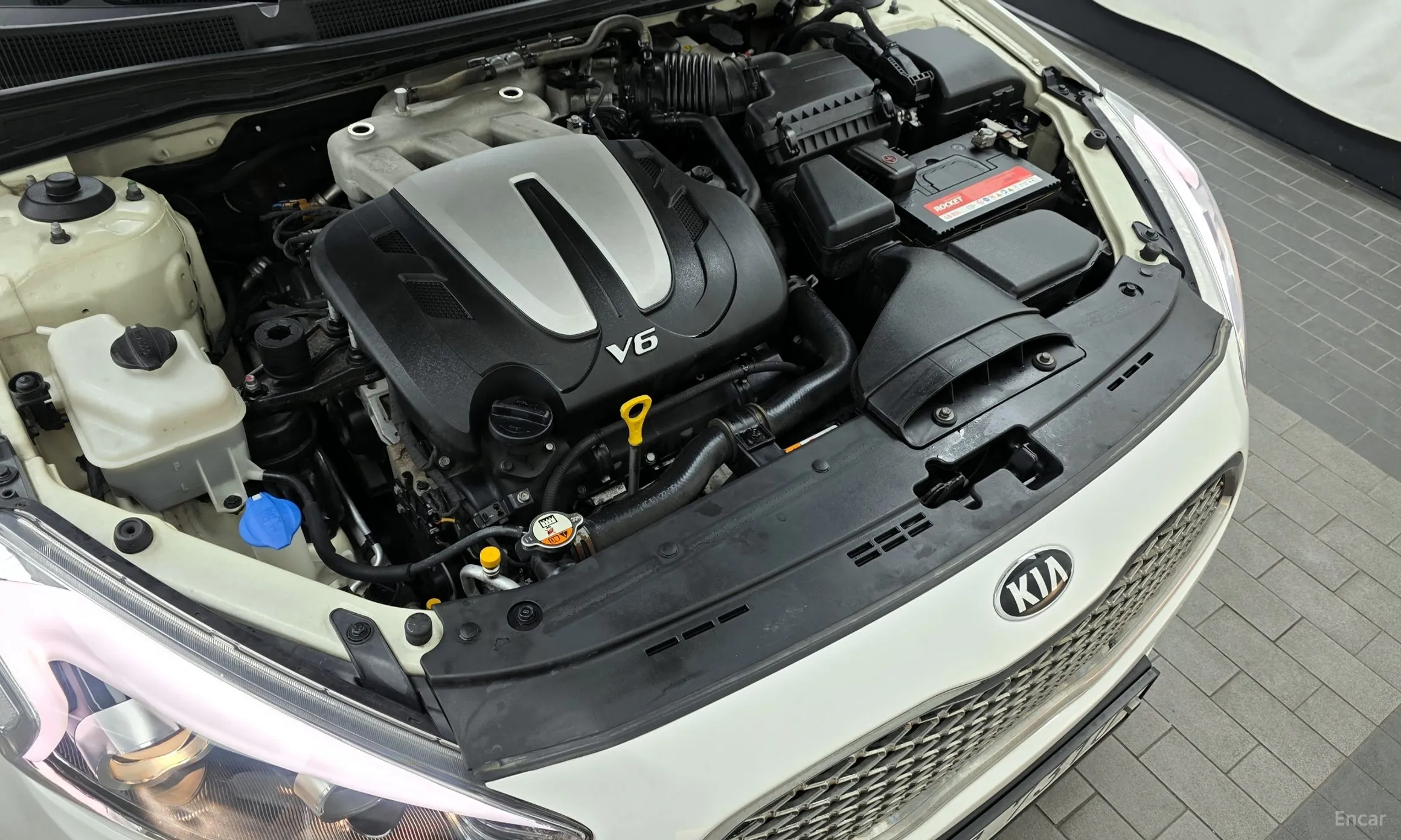 Kia K7 превью 6
