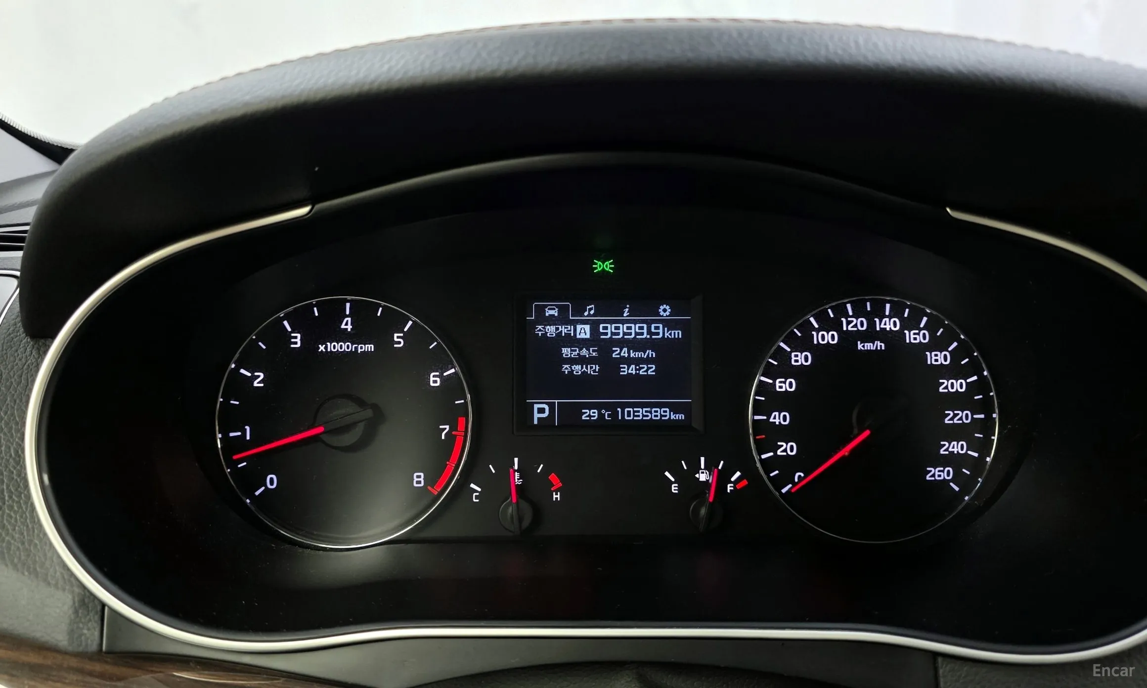 Kia K7 превью 8