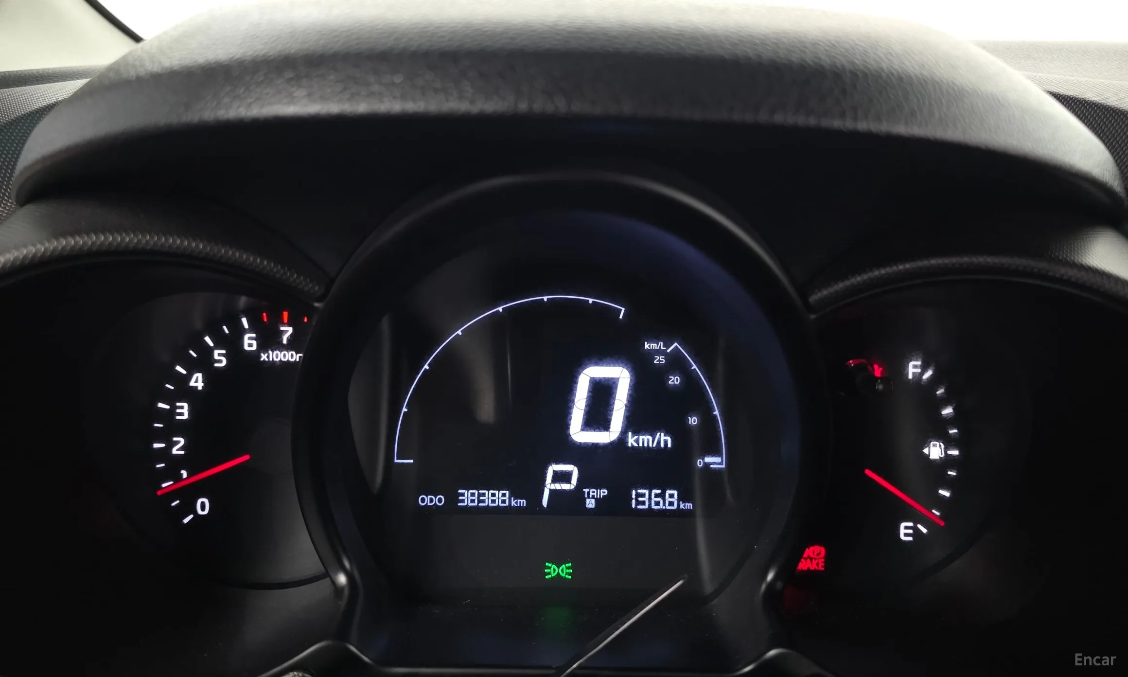 Kia Ray превью 8