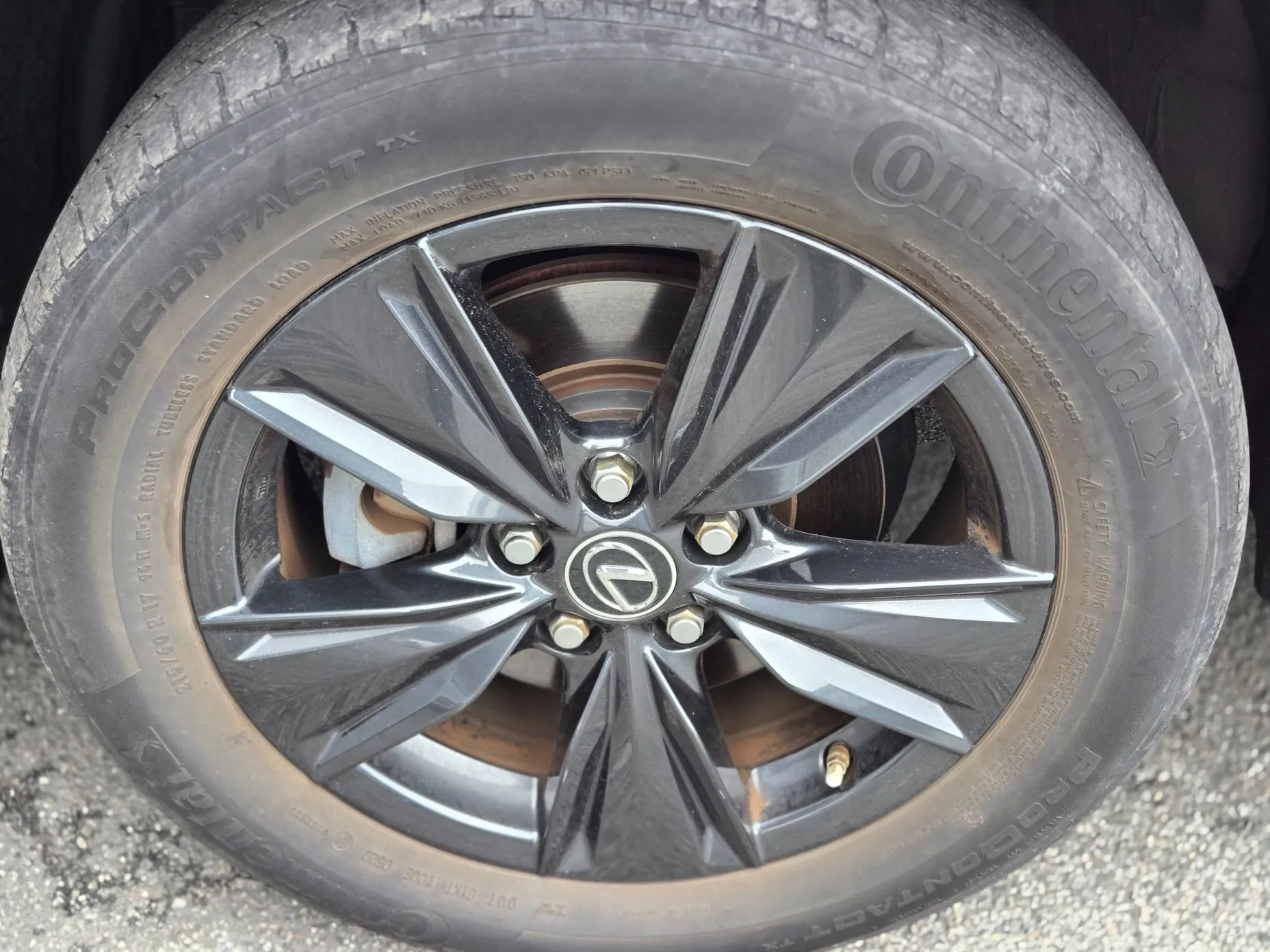 Lexus UX250h превью 17