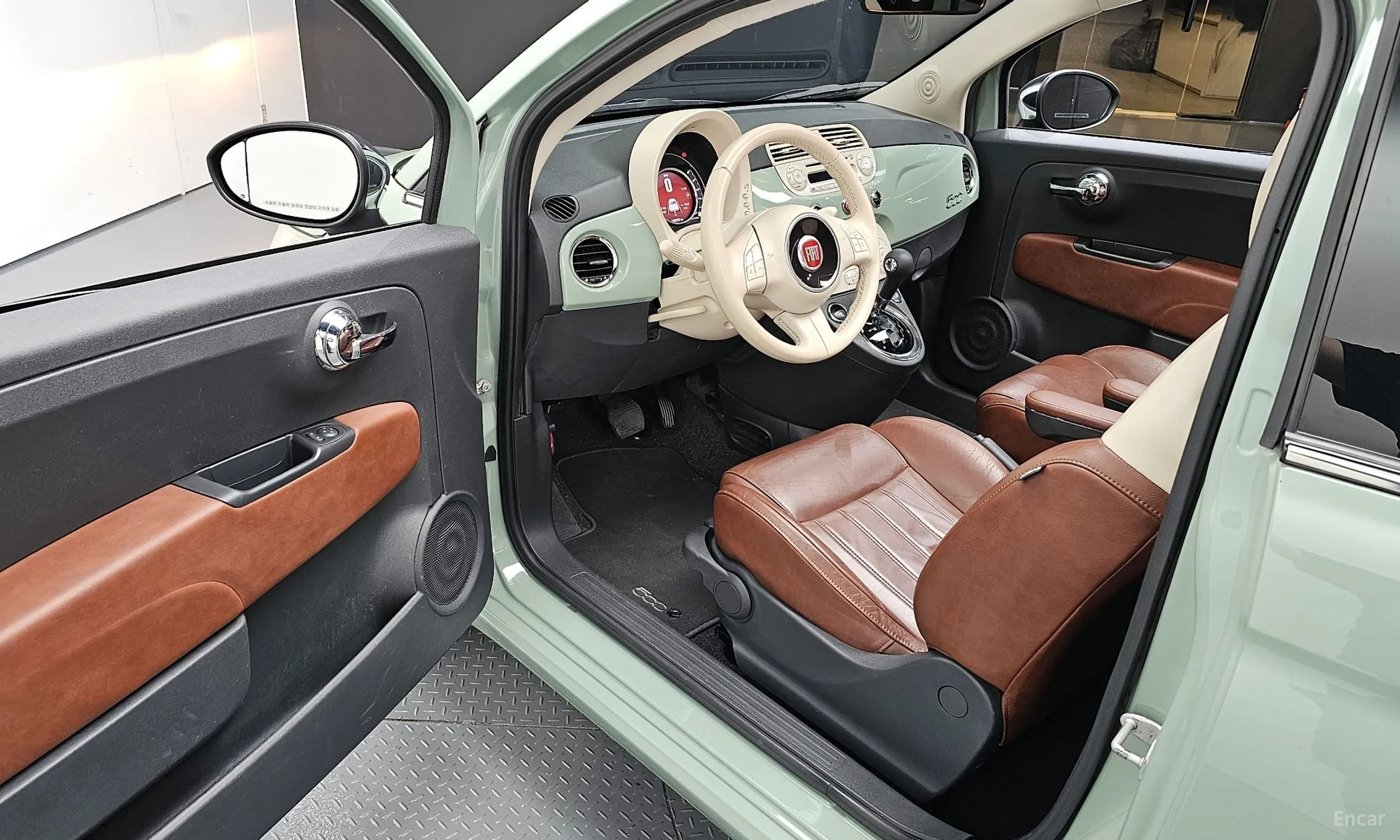Fiat 500 превью 10