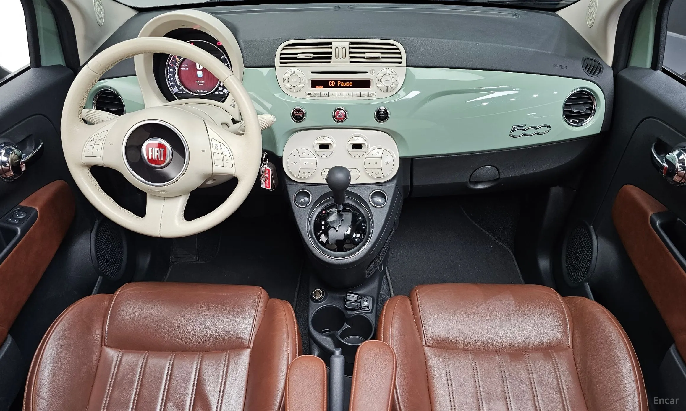 Fiat 500 превью 7