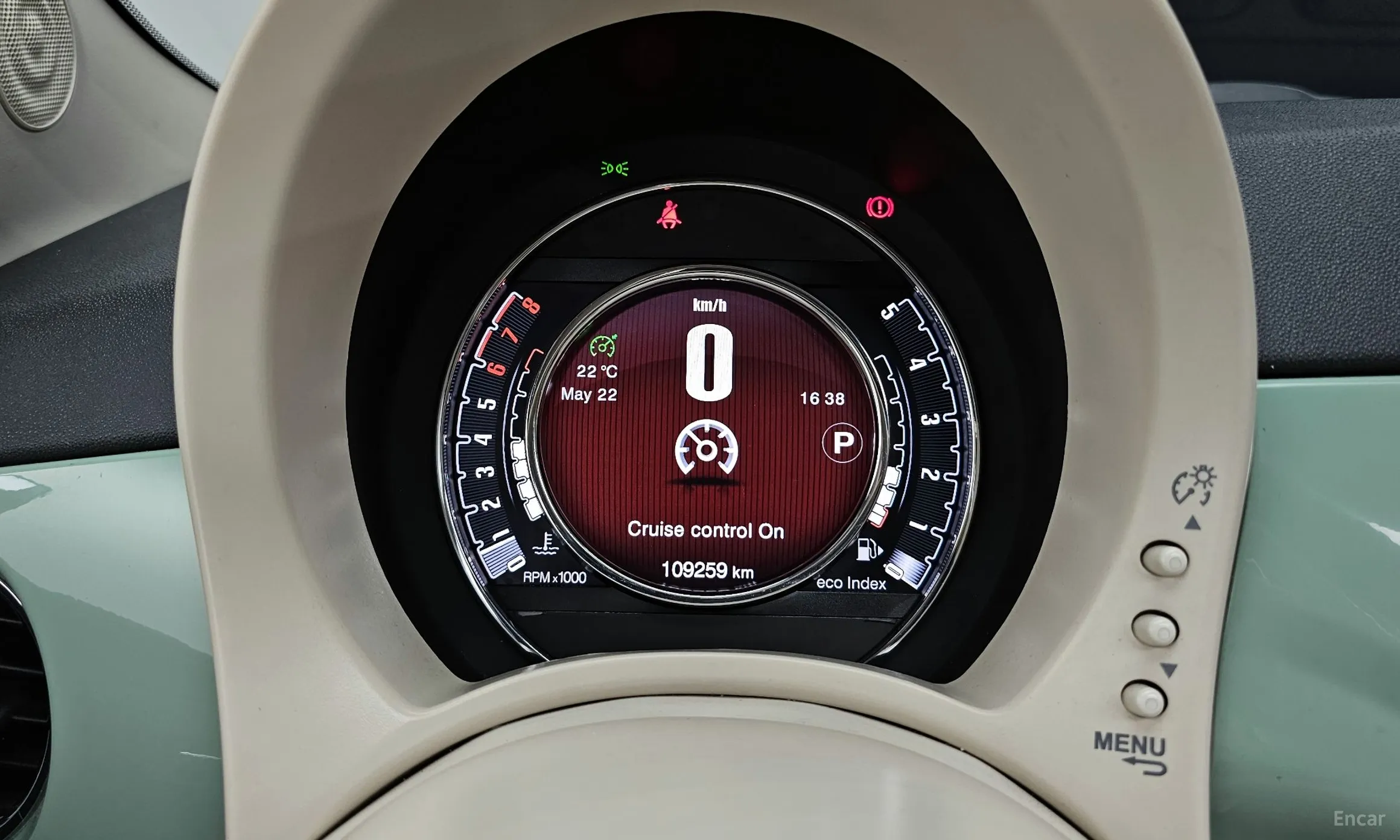Fiat 500 превью 8