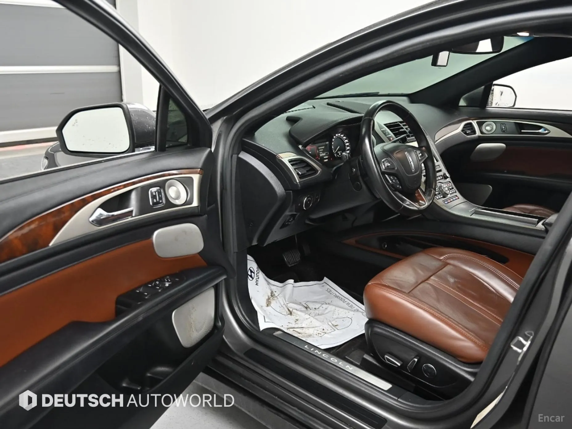 Lincoln New MKZ превью 11