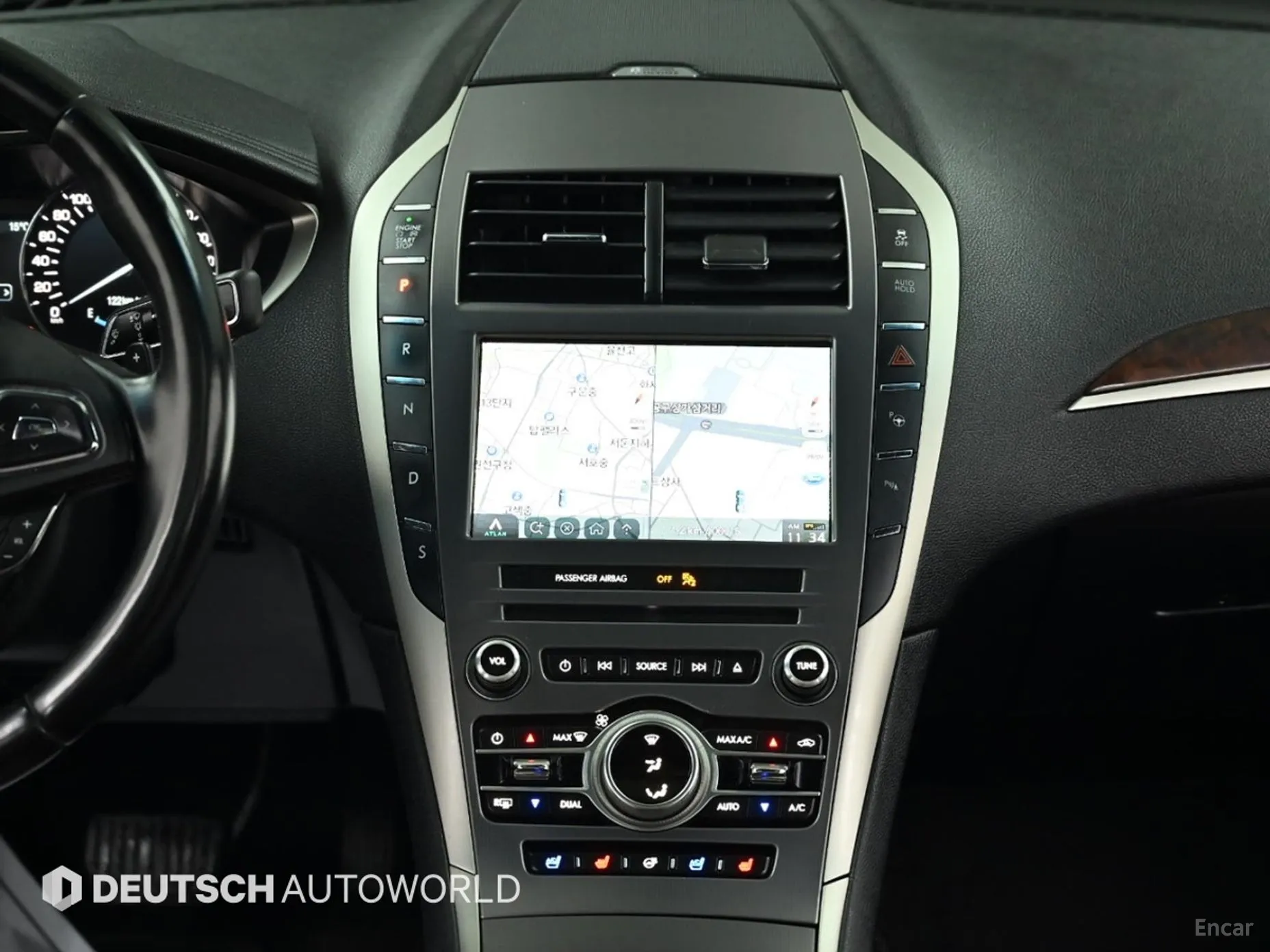 Lincoln New MKZ превью 14