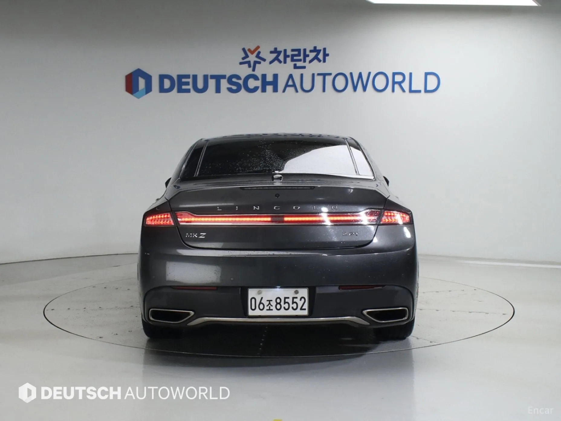 Lincoln New MKZ превью 4