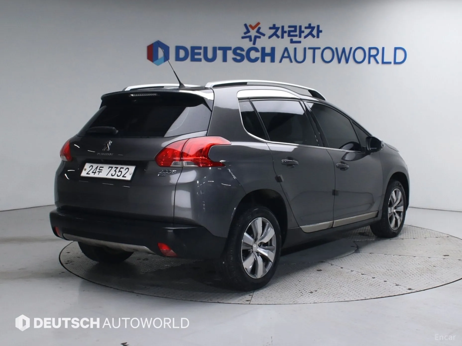 Peugeot 2008.