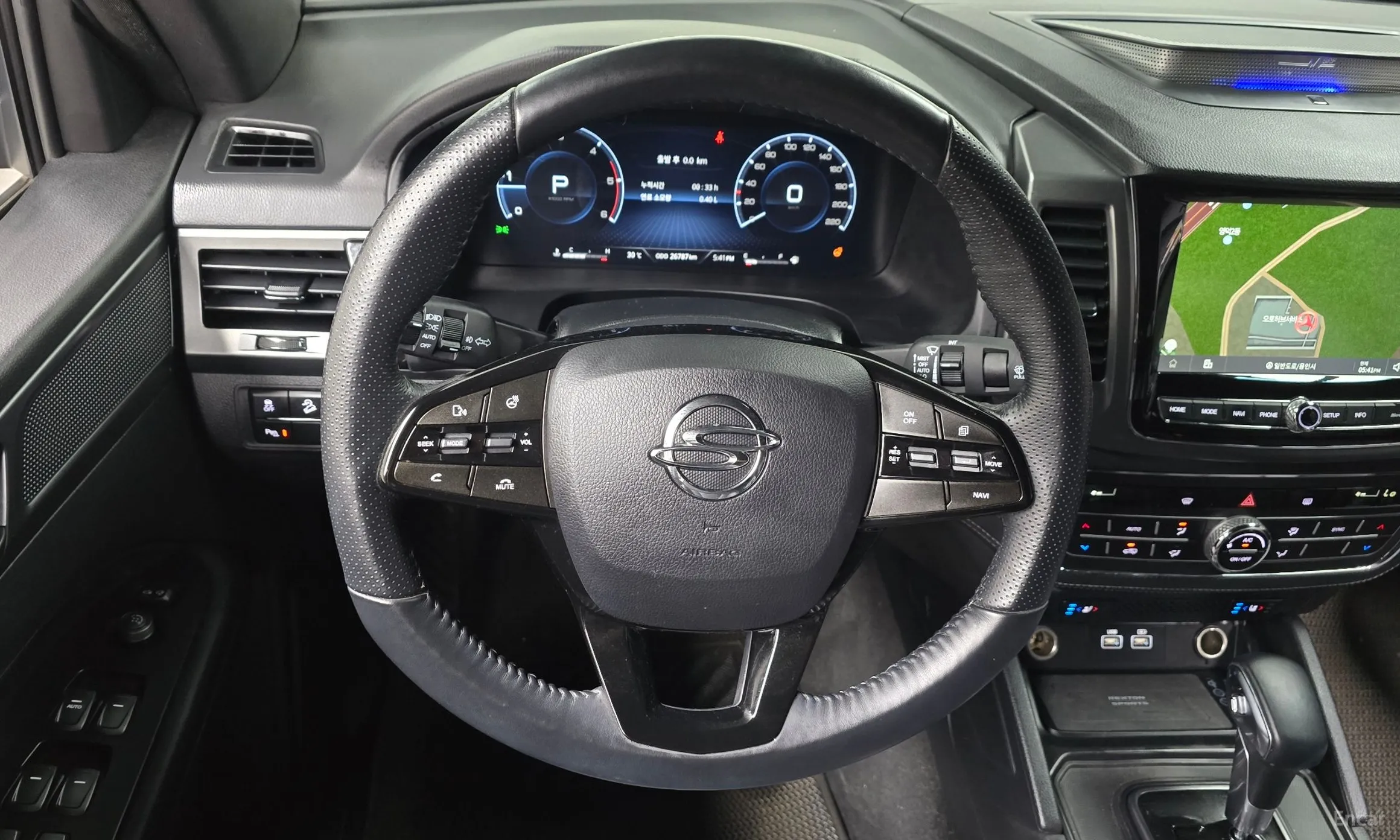 KG Mobility (SsangYong) Rexton Sports Khan превью 13