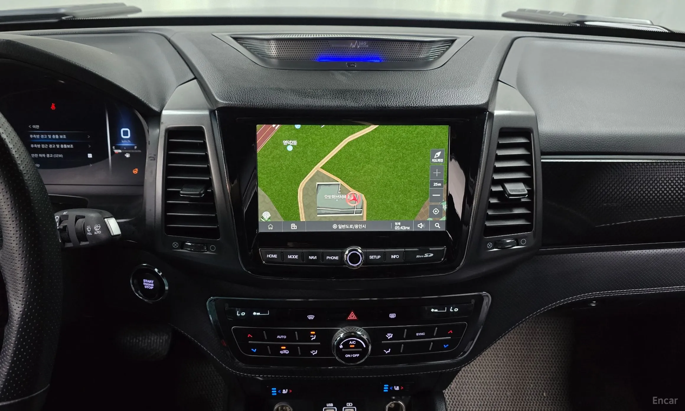 KG Mobility (SsangYong) Rexton Sports Khan превью 14