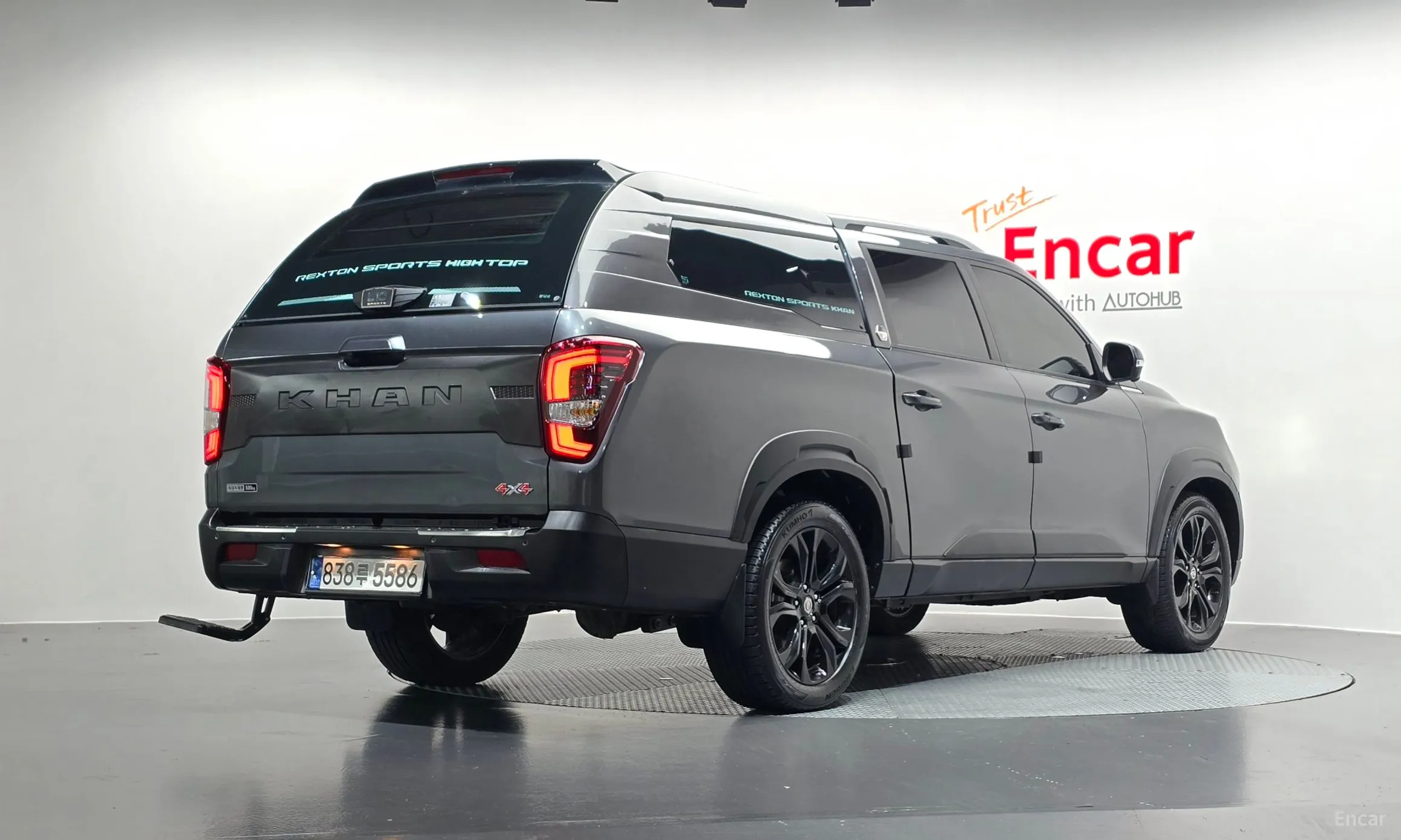 KG Mobility (SsangYong) Rexton Sports Khan превью 2