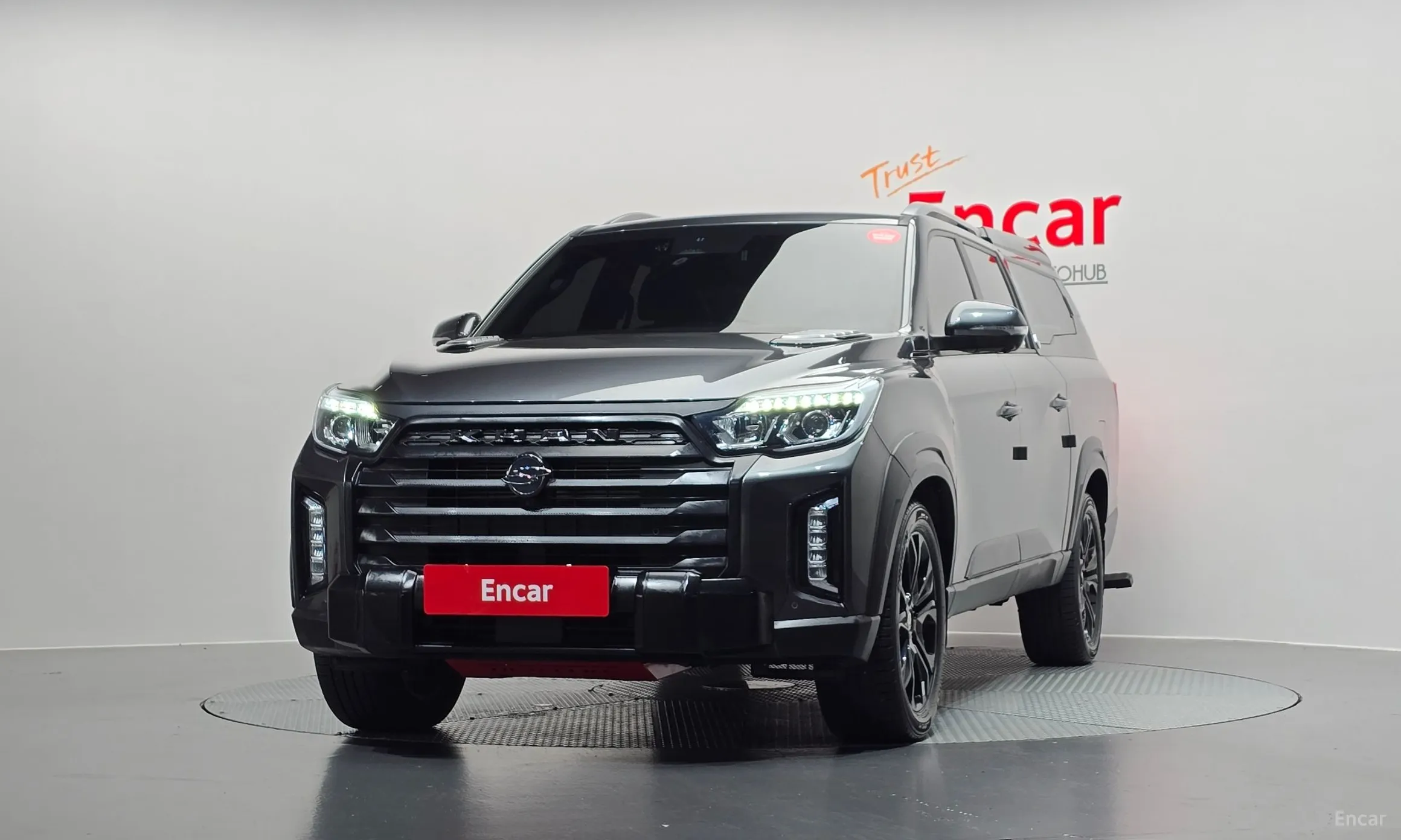KG Mobility (SsangYong) Rexton Sports Khan превью 3