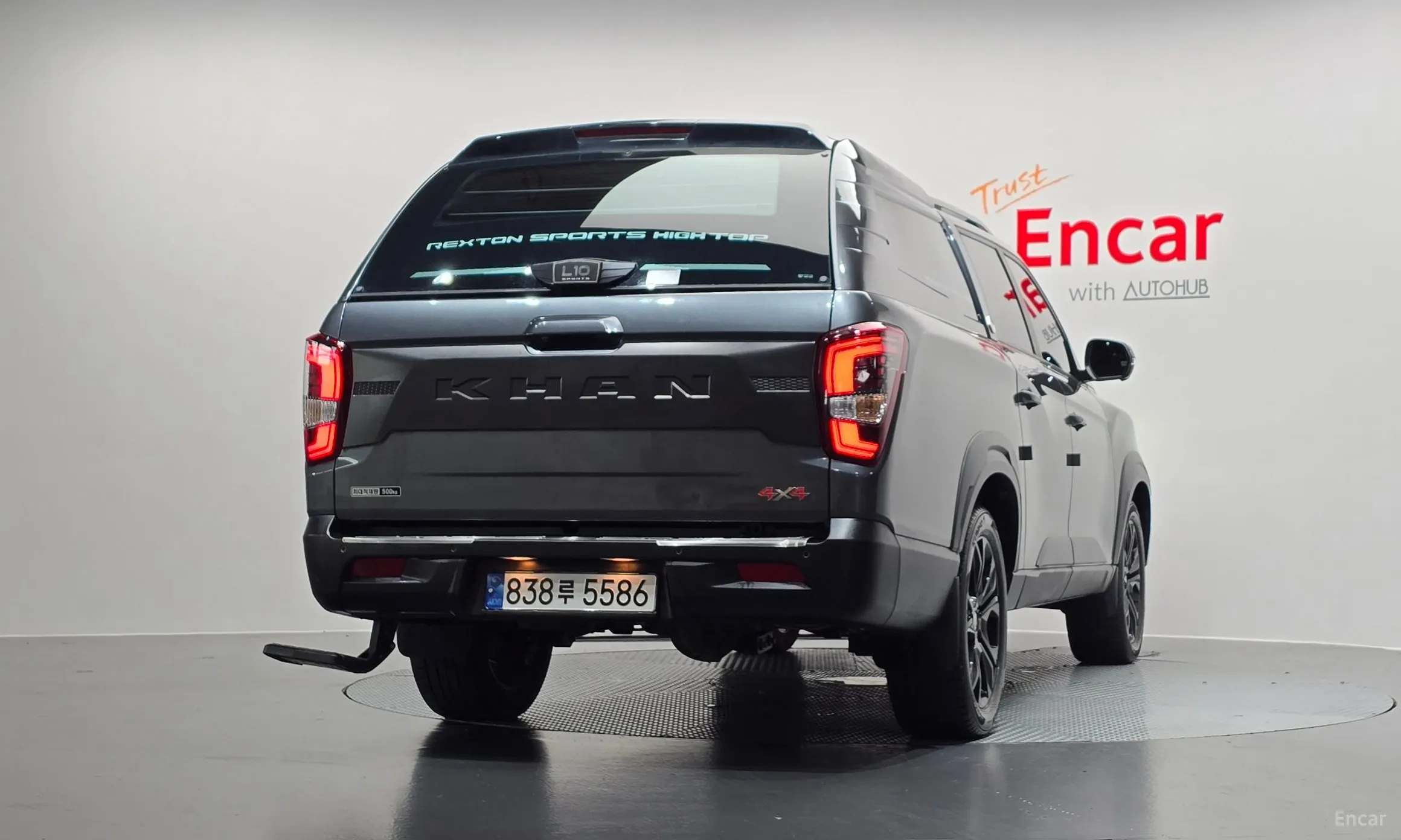 KG Mobility (SsangYong) Rexton Sports Khan превью 4