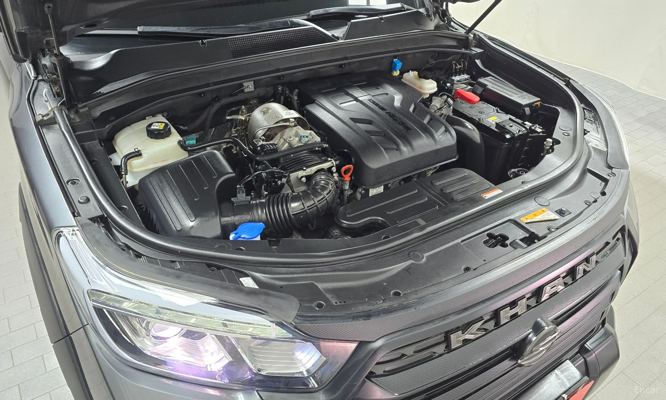 KG Mobility (SsangYong) Rexton Sports Khan превью 6