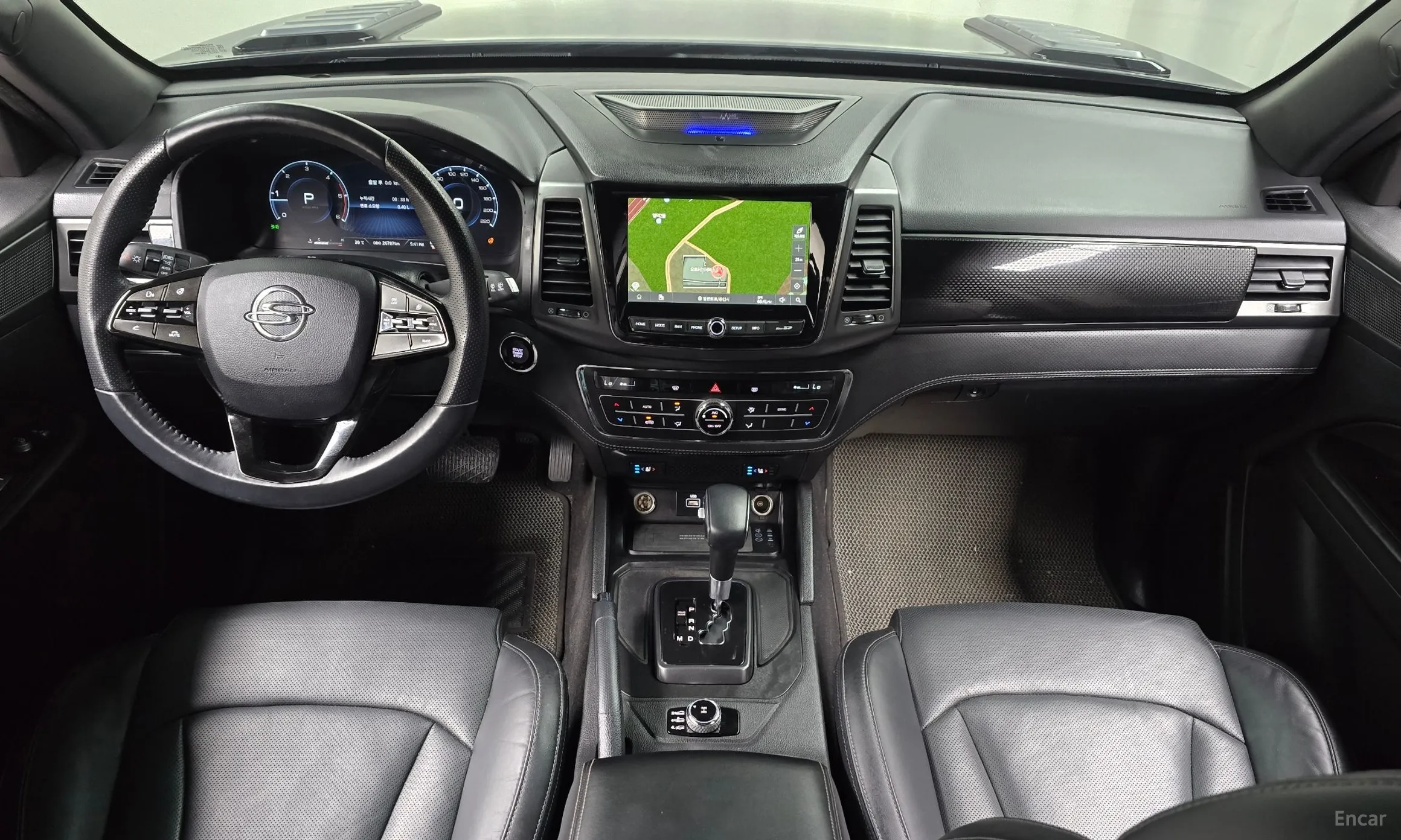 KG Mobility (SsangYong) Rexton Sports Khan превью 7