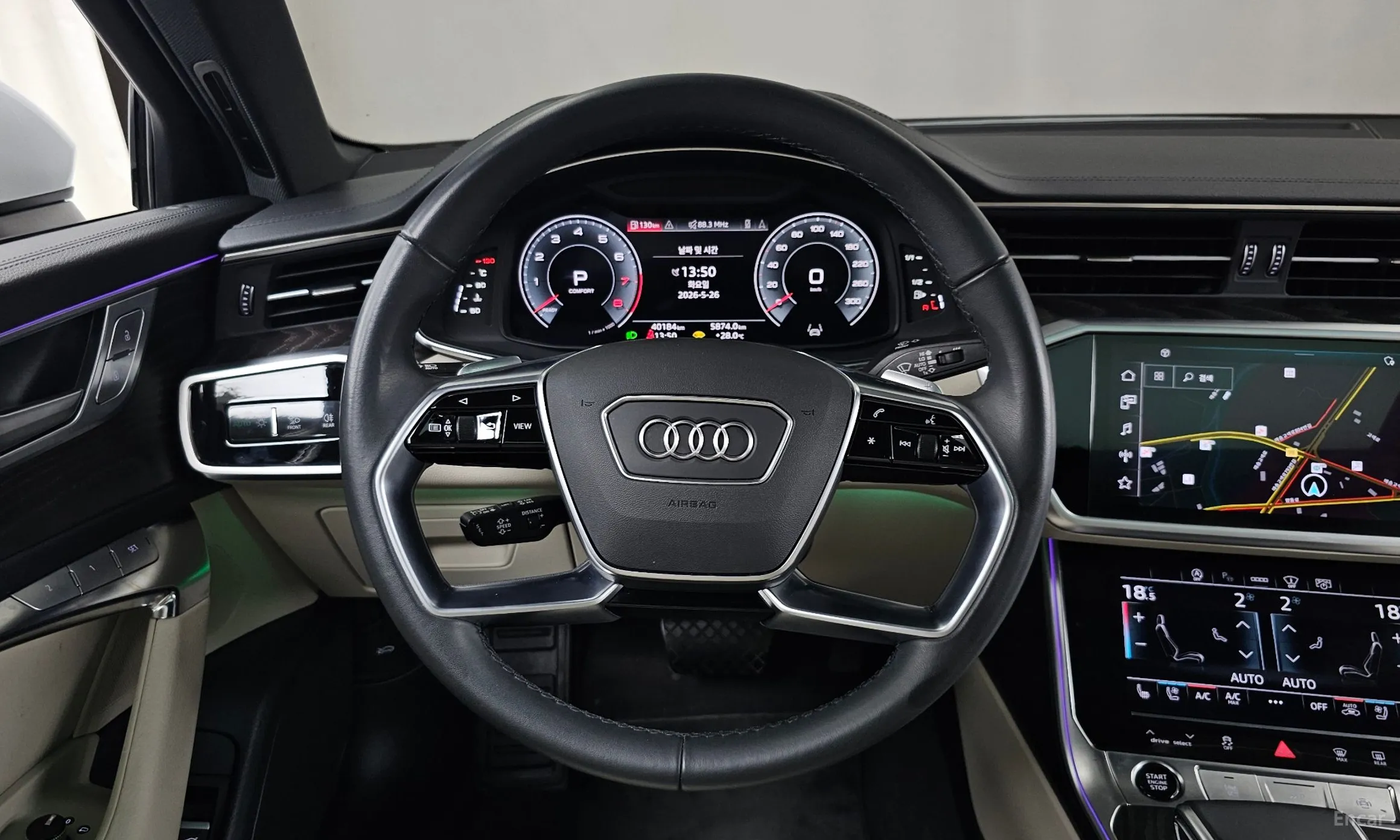 Audi A6 (C8) превью 13