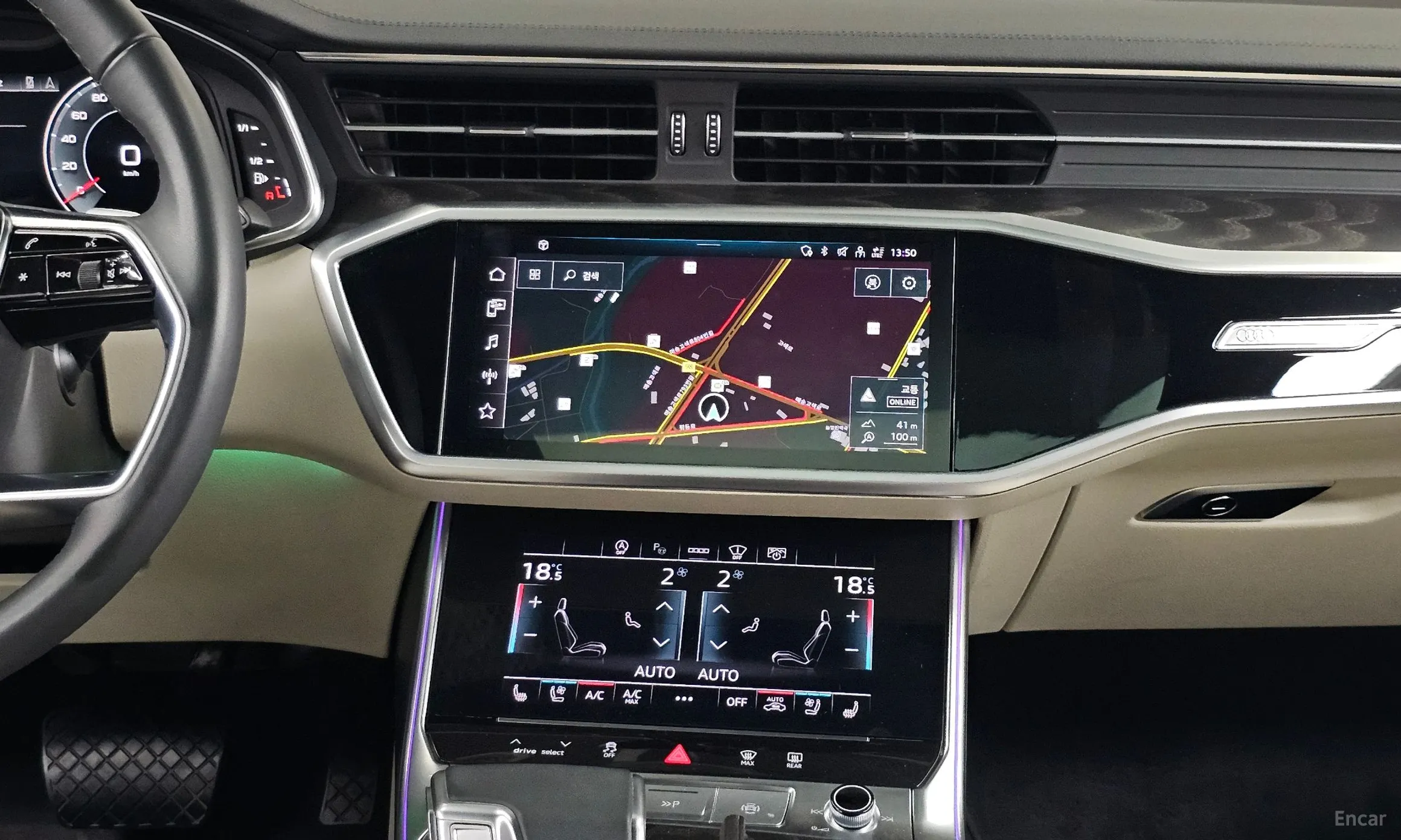 Audi A6 (C8) превью 14