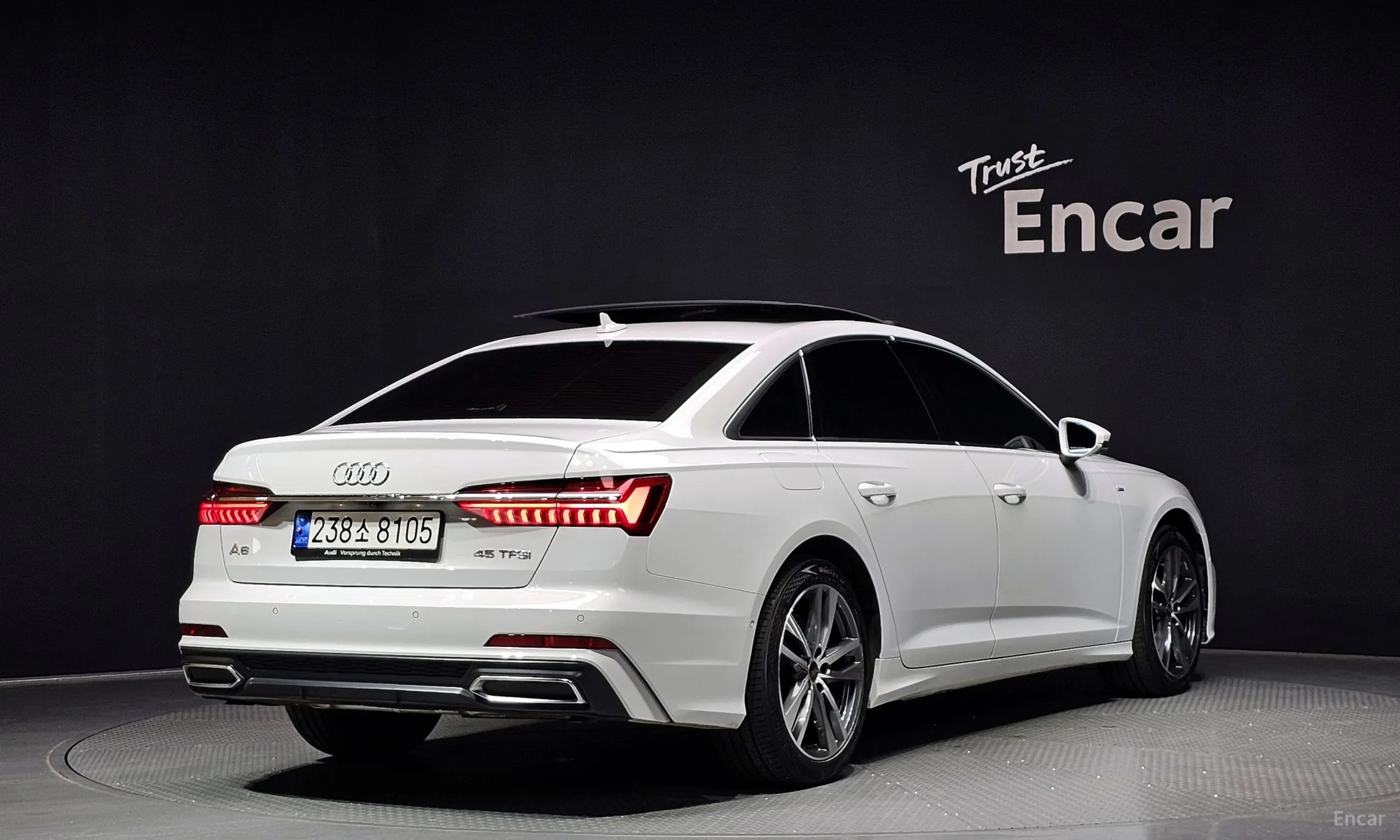 Audi A6 (C8) превью 2