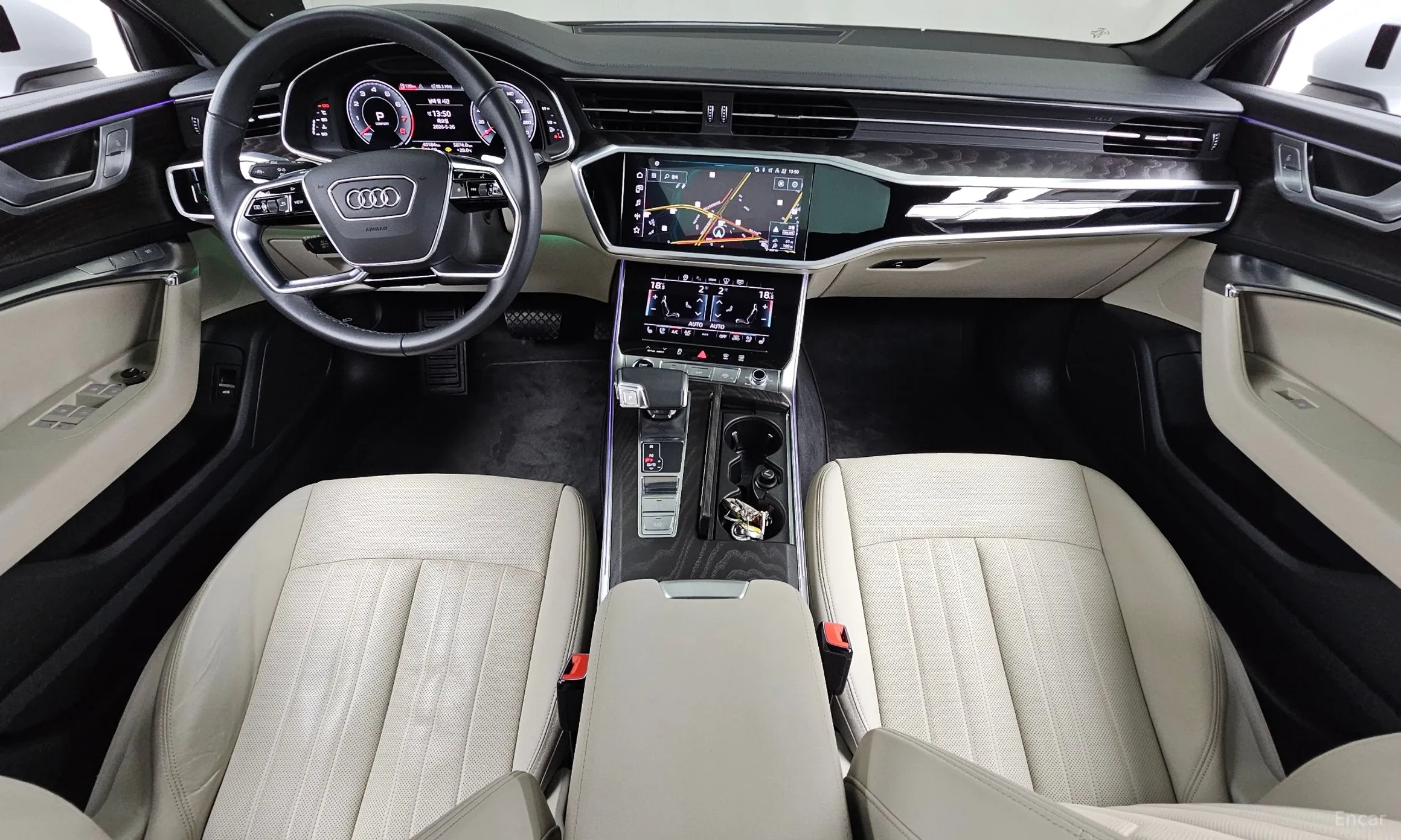 Audi A6 (C8) превью 7