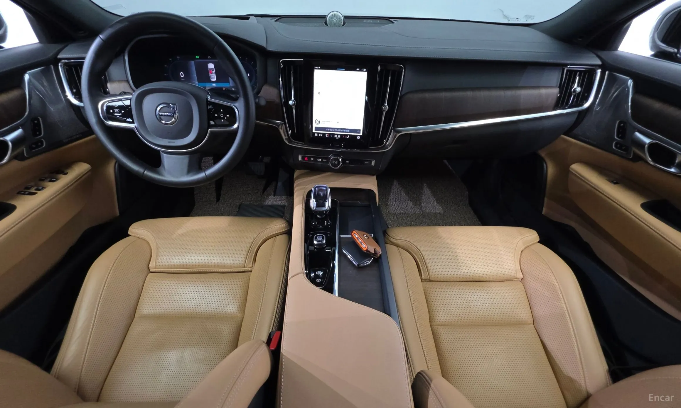Volvo S90 превью 7