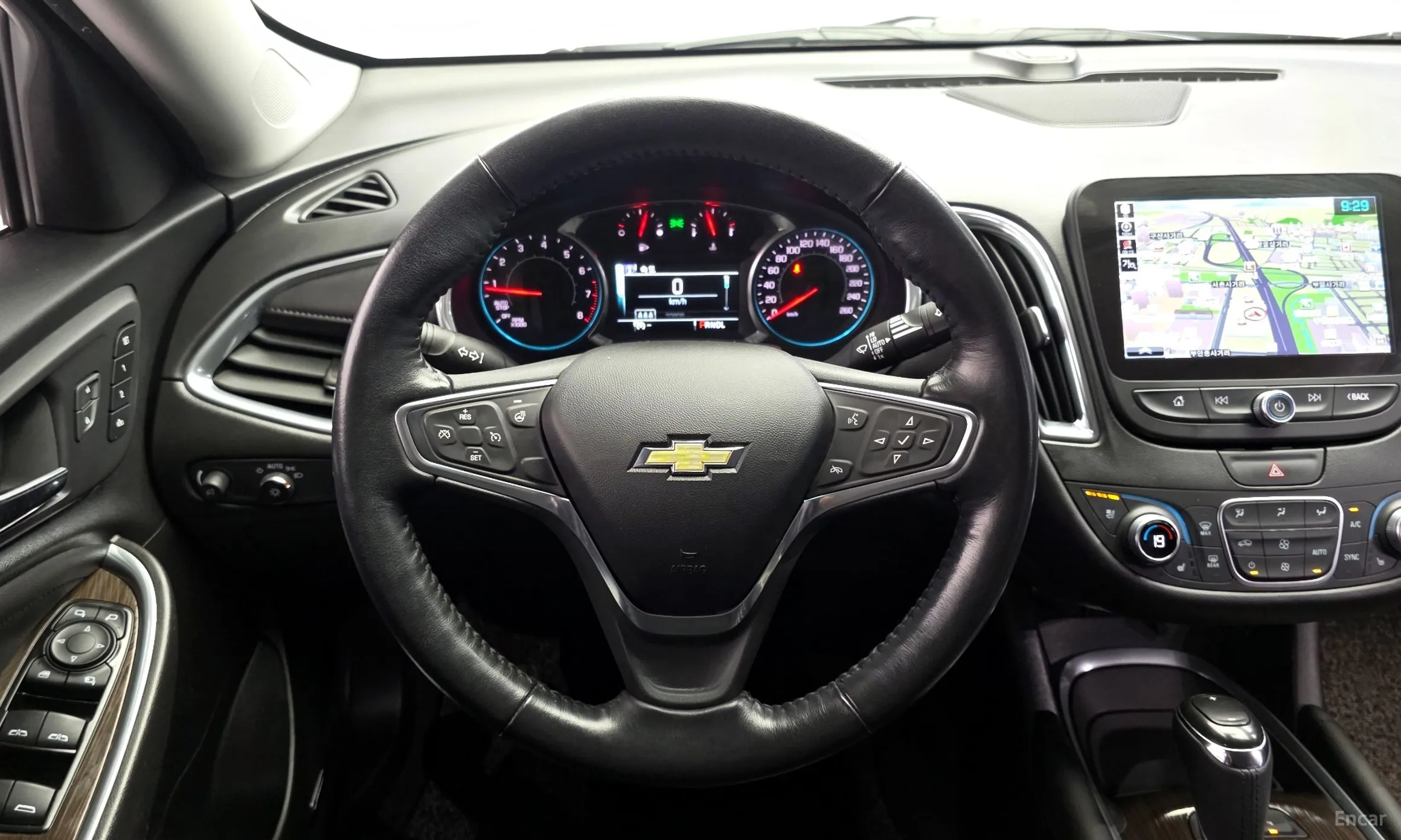 Chevrolet (GM Daewoo) Malibu превью 13