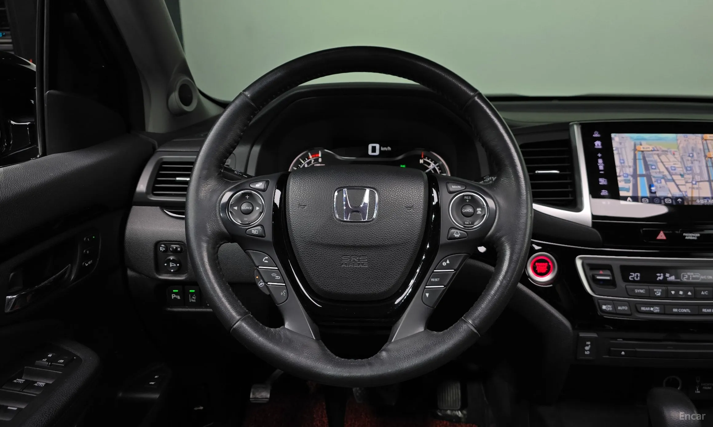 Honda Pilot 3rd Generation превью 12