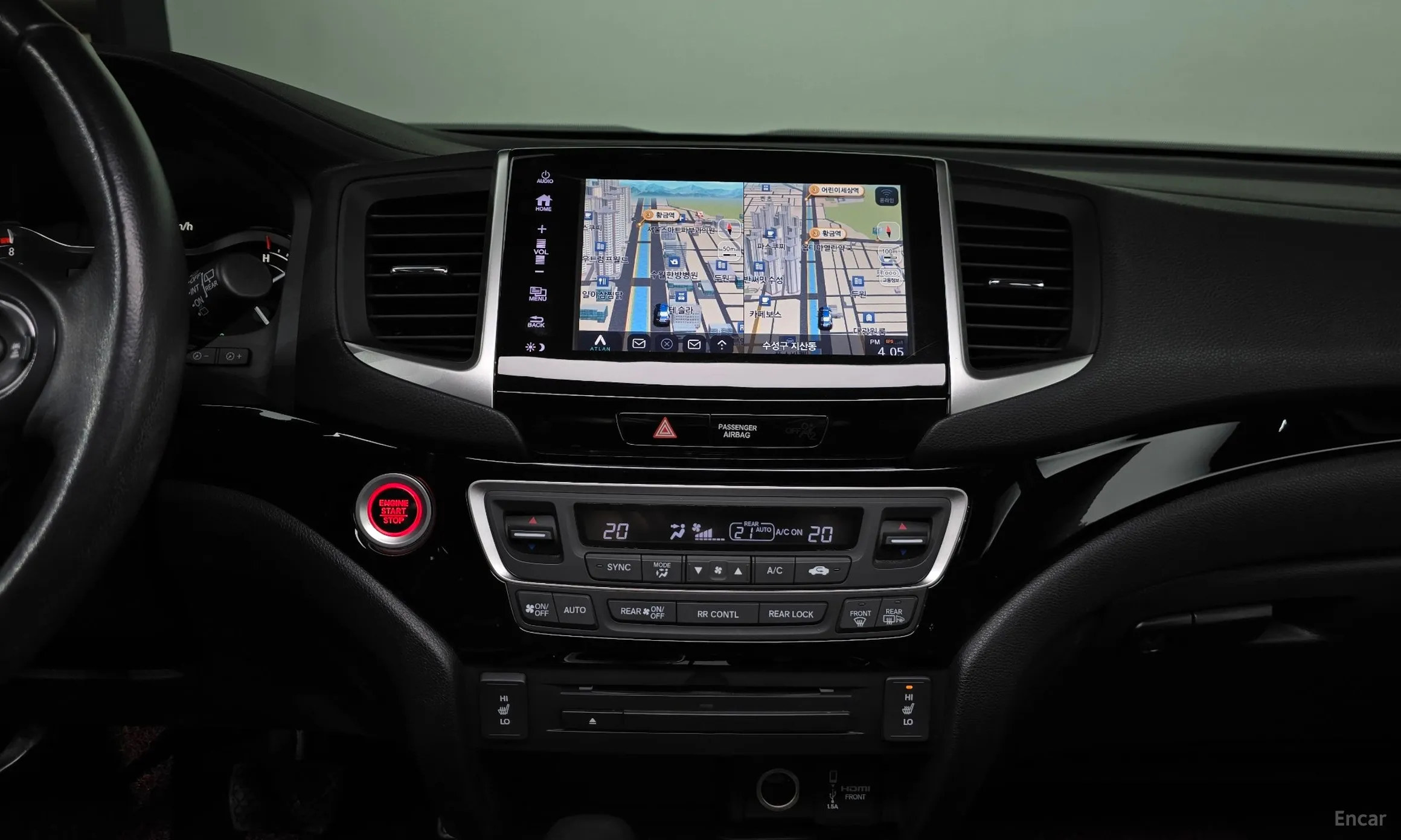 Honda Pilot 3rd Generation превью 13