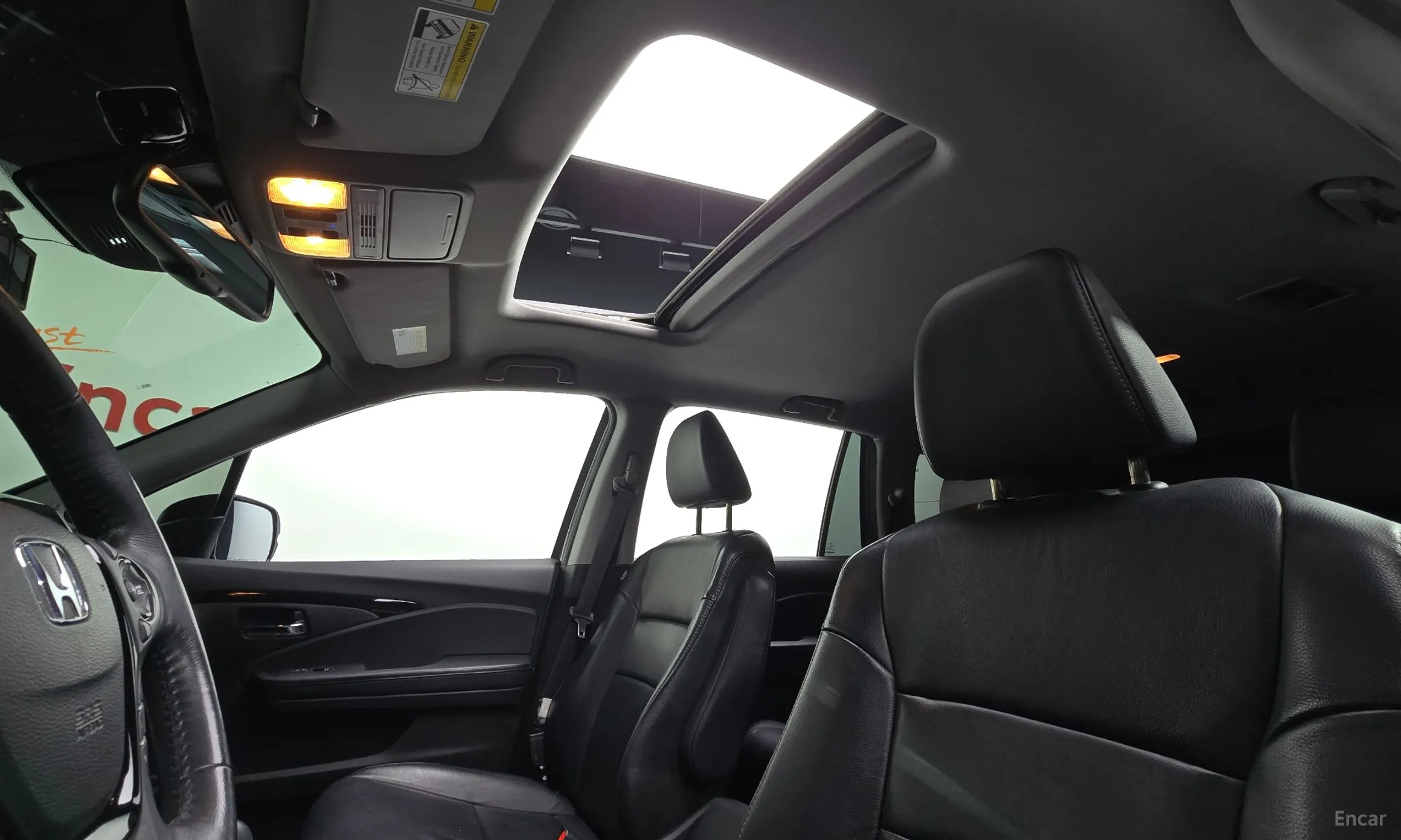 Honda Pilot 3rd Generation превью 19