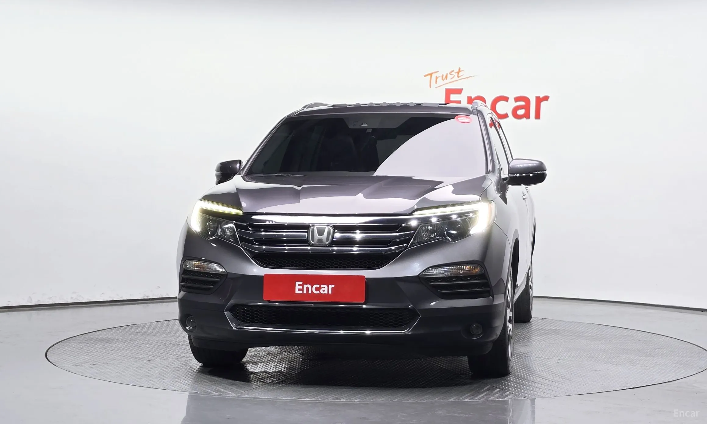 Honda Pilot 3rd Generation превью 3