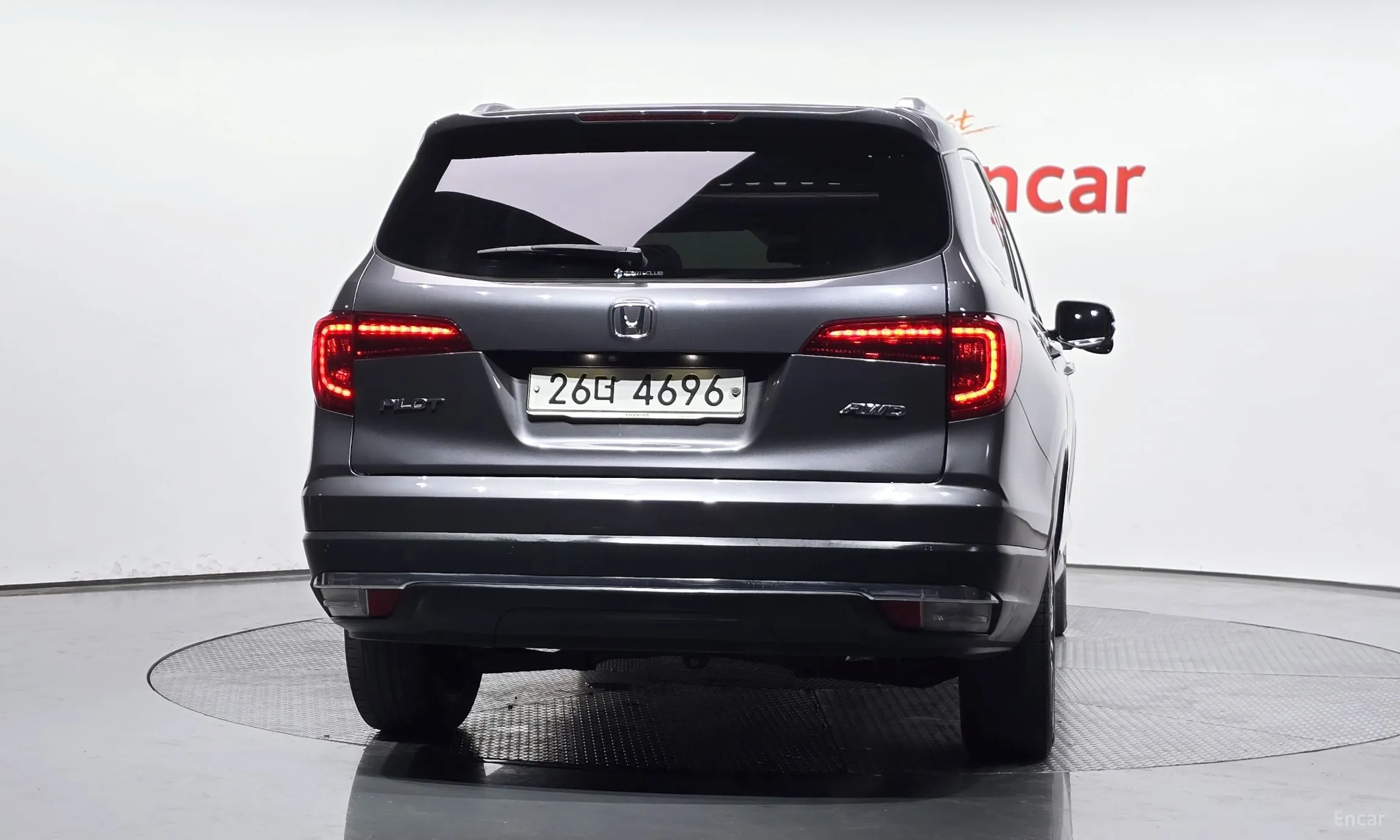 Honda Pilot 3rd Generation превью 4
