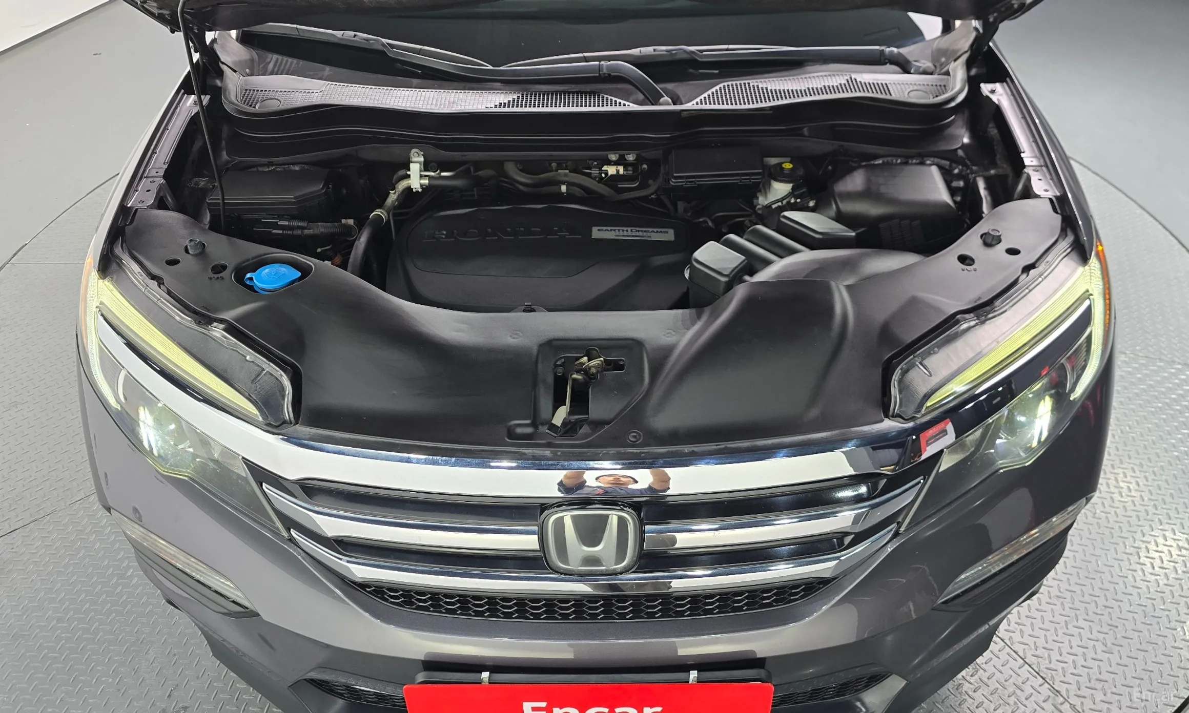 Honda Pilot 3rd Generation превью 6