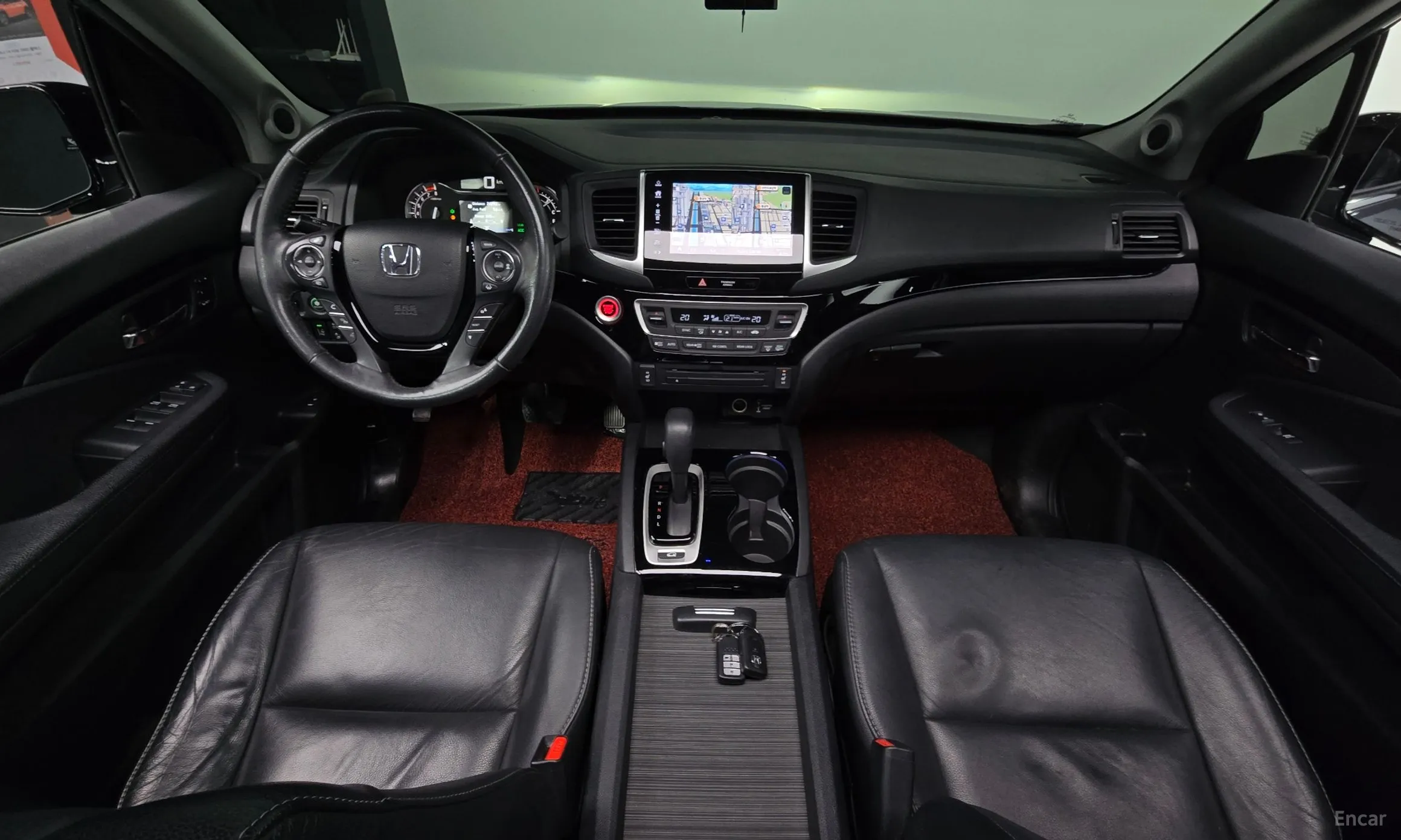Honda Pilot 3rd Generation превью 7
