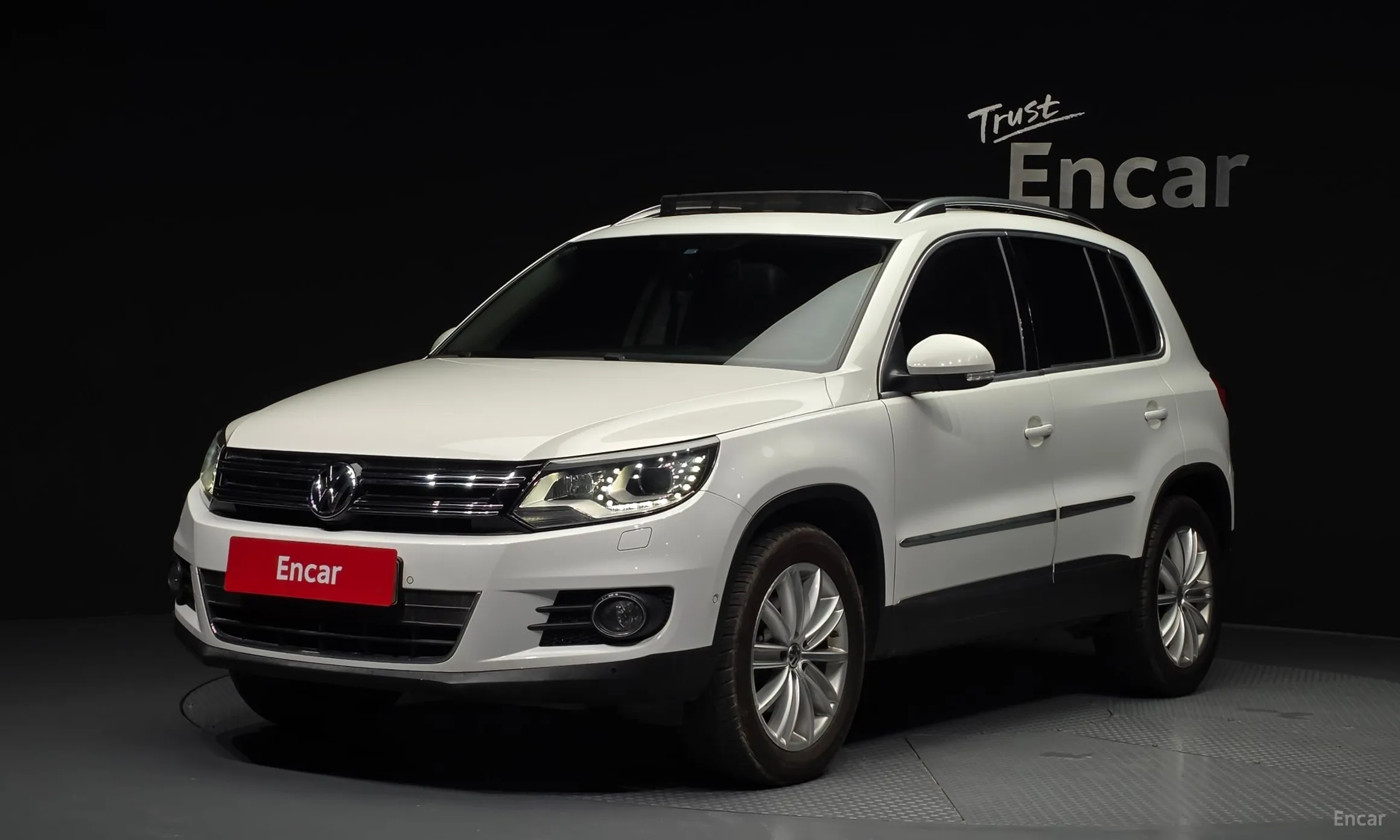 New Tiguan
