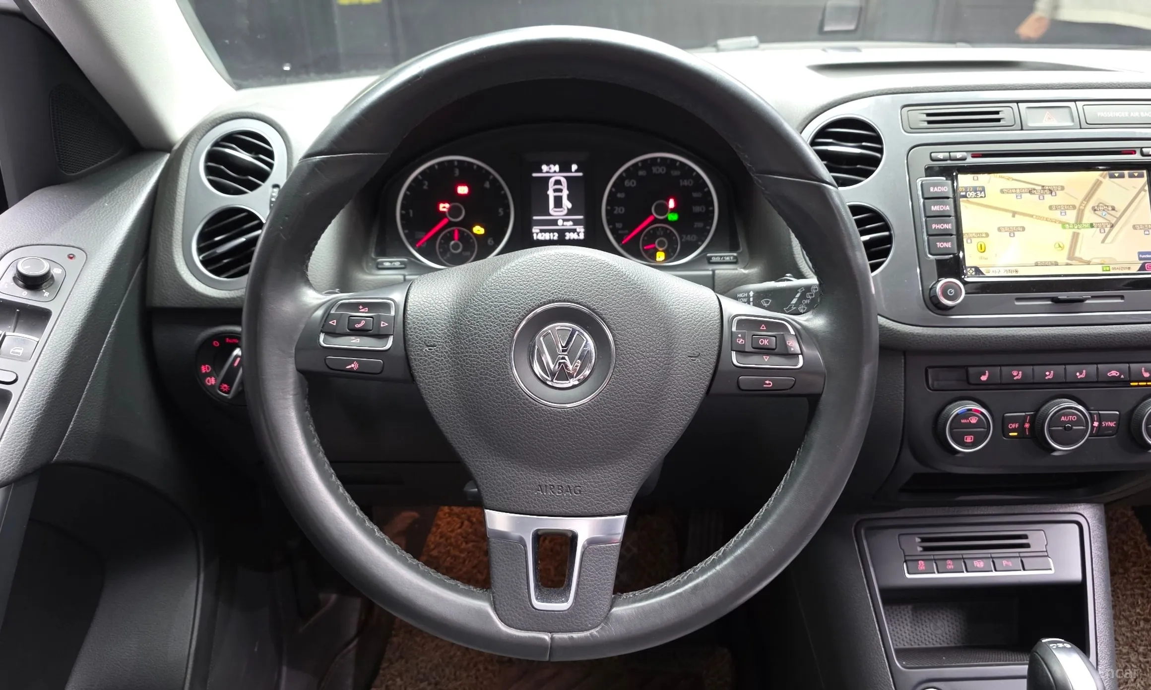 Volkswagen New Tiguan превью 13
