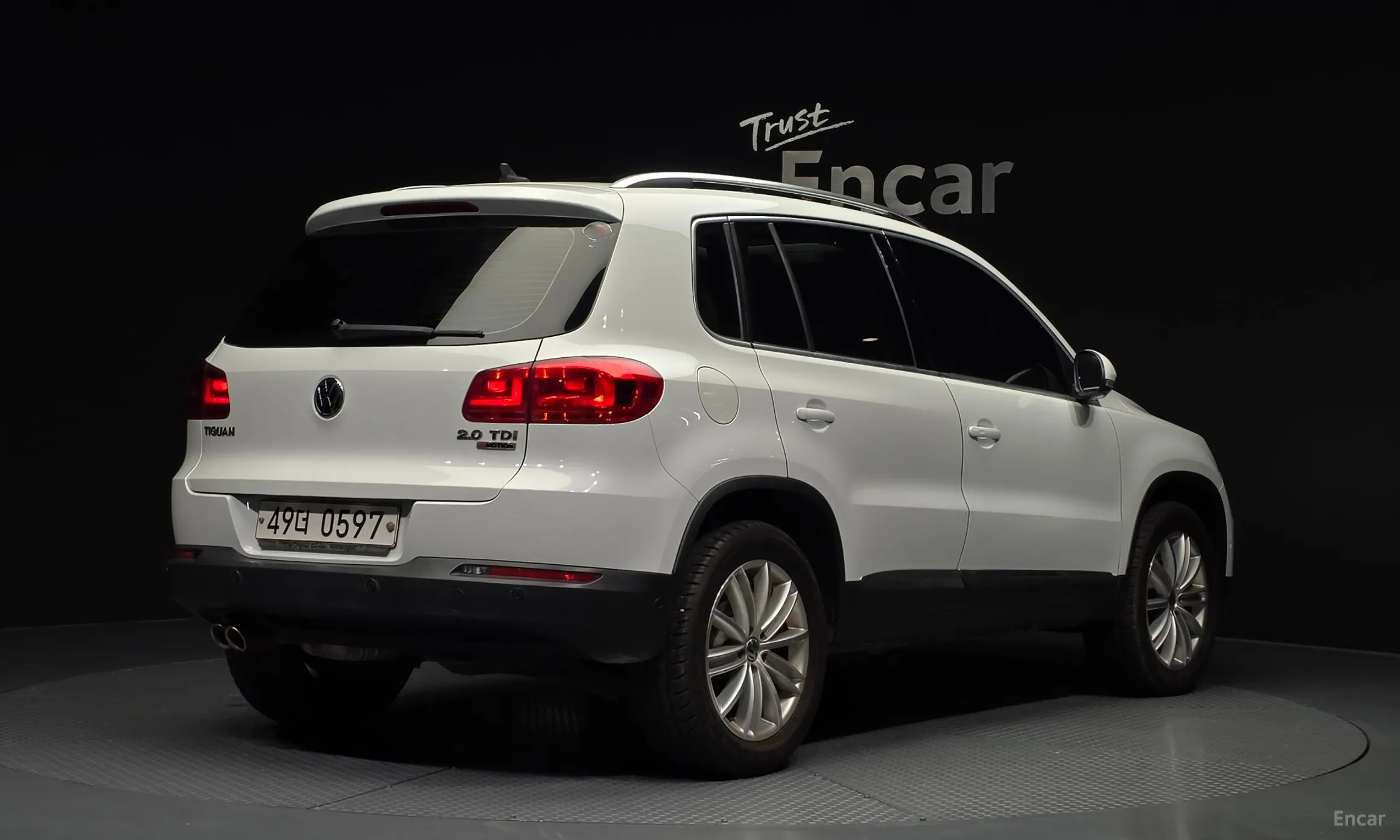 Volkswagen New Tiguan превью 2