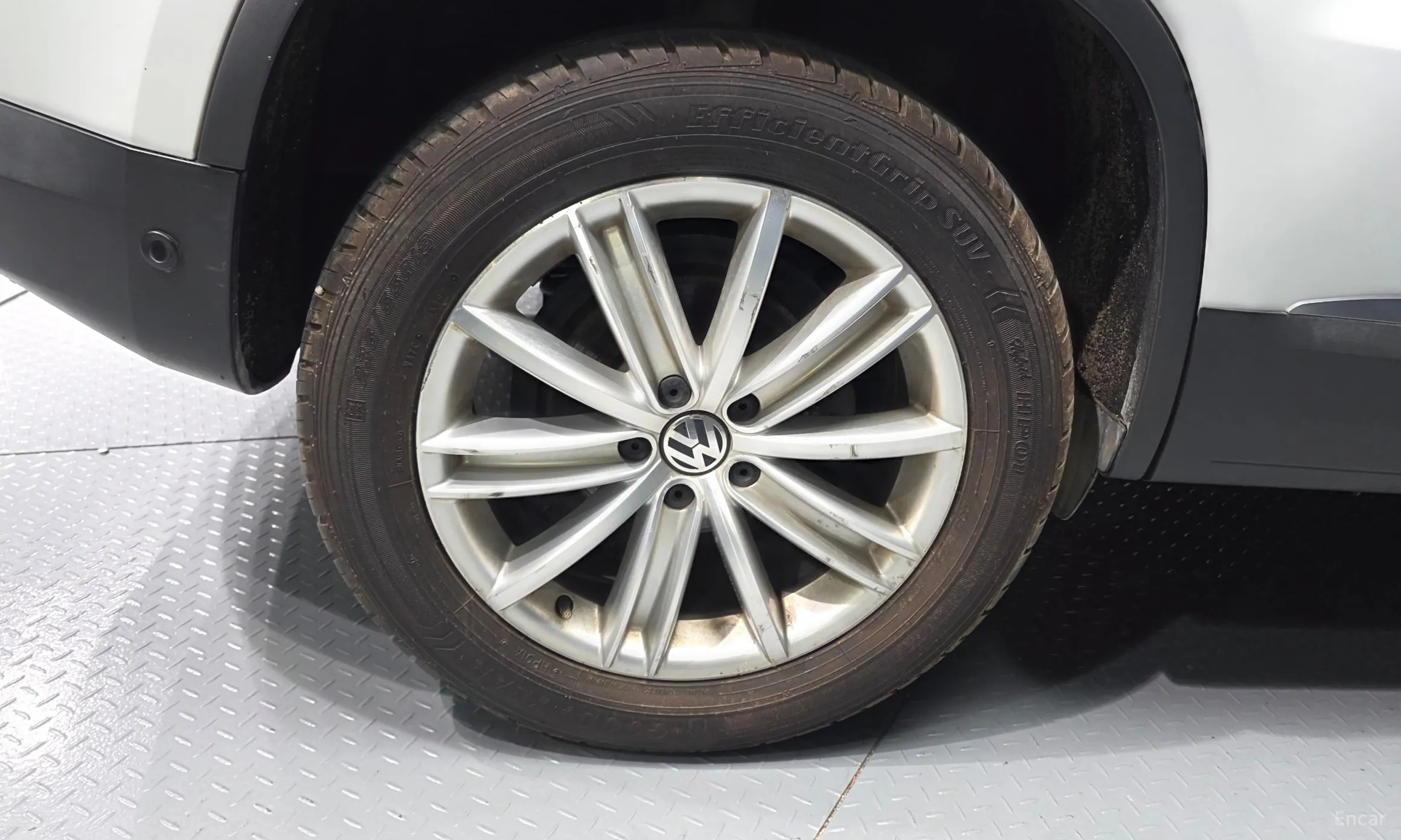 Volkswagen New Tiguan превью 5