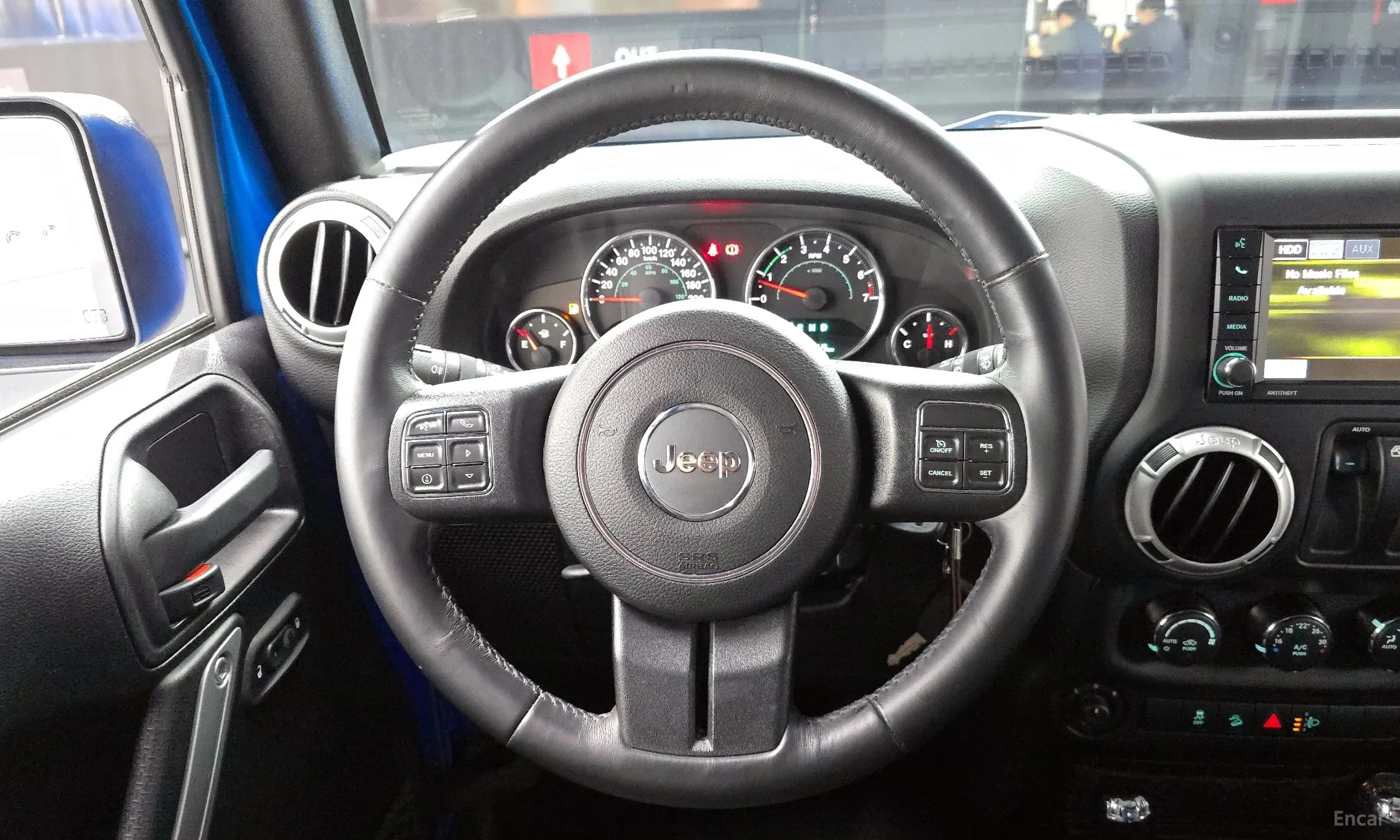 Jeep Wrangler (JK) превью 12