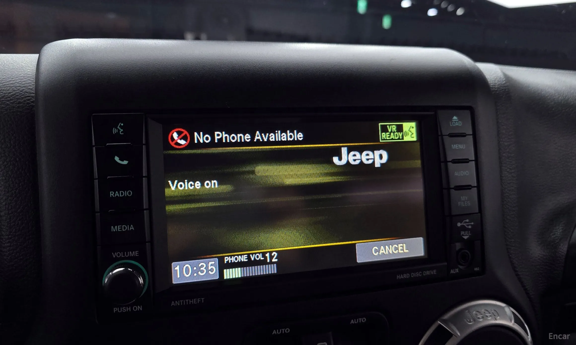 Jeep Wrangler (JK) превью 14