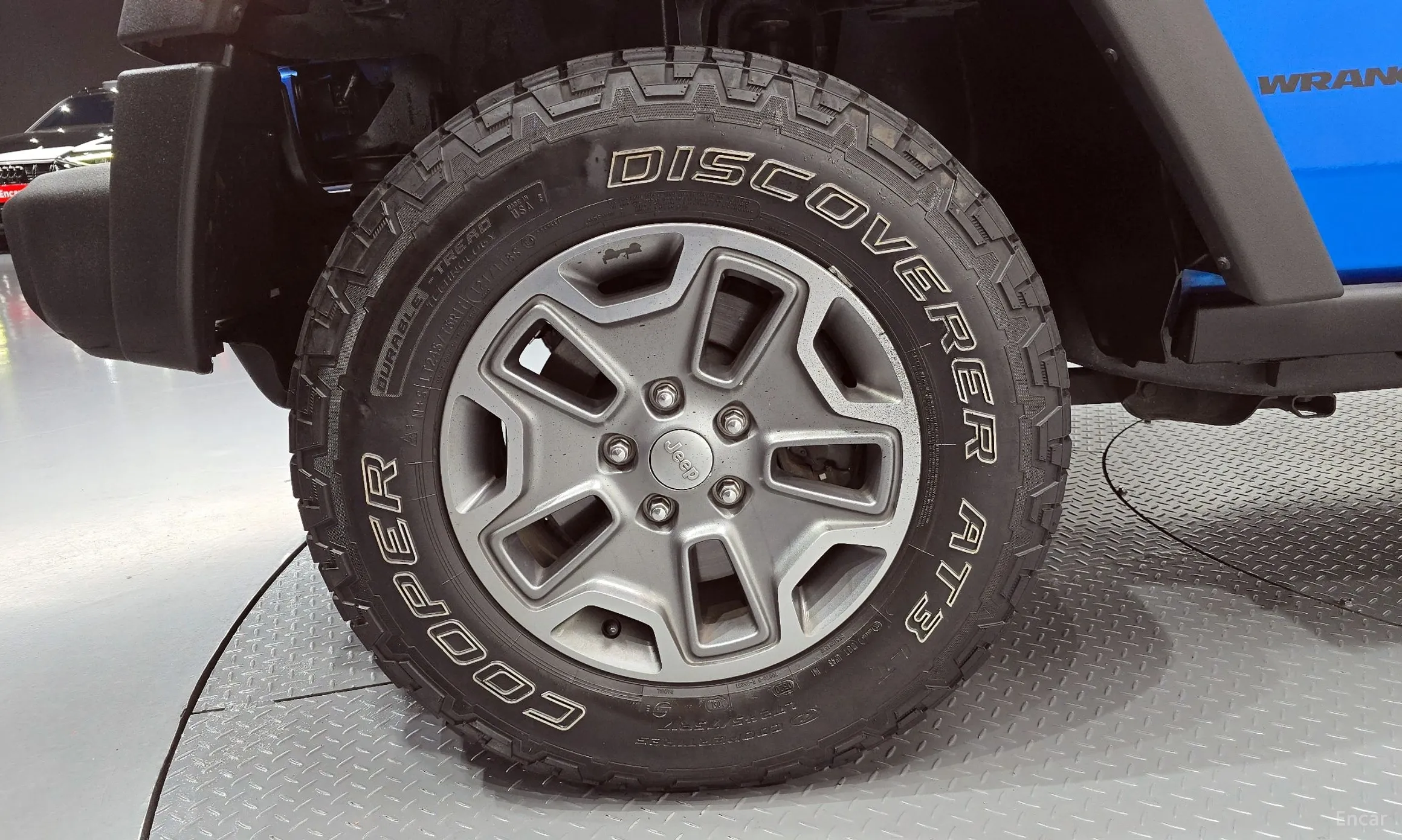 Jeep Wrangler (JK) превью 5